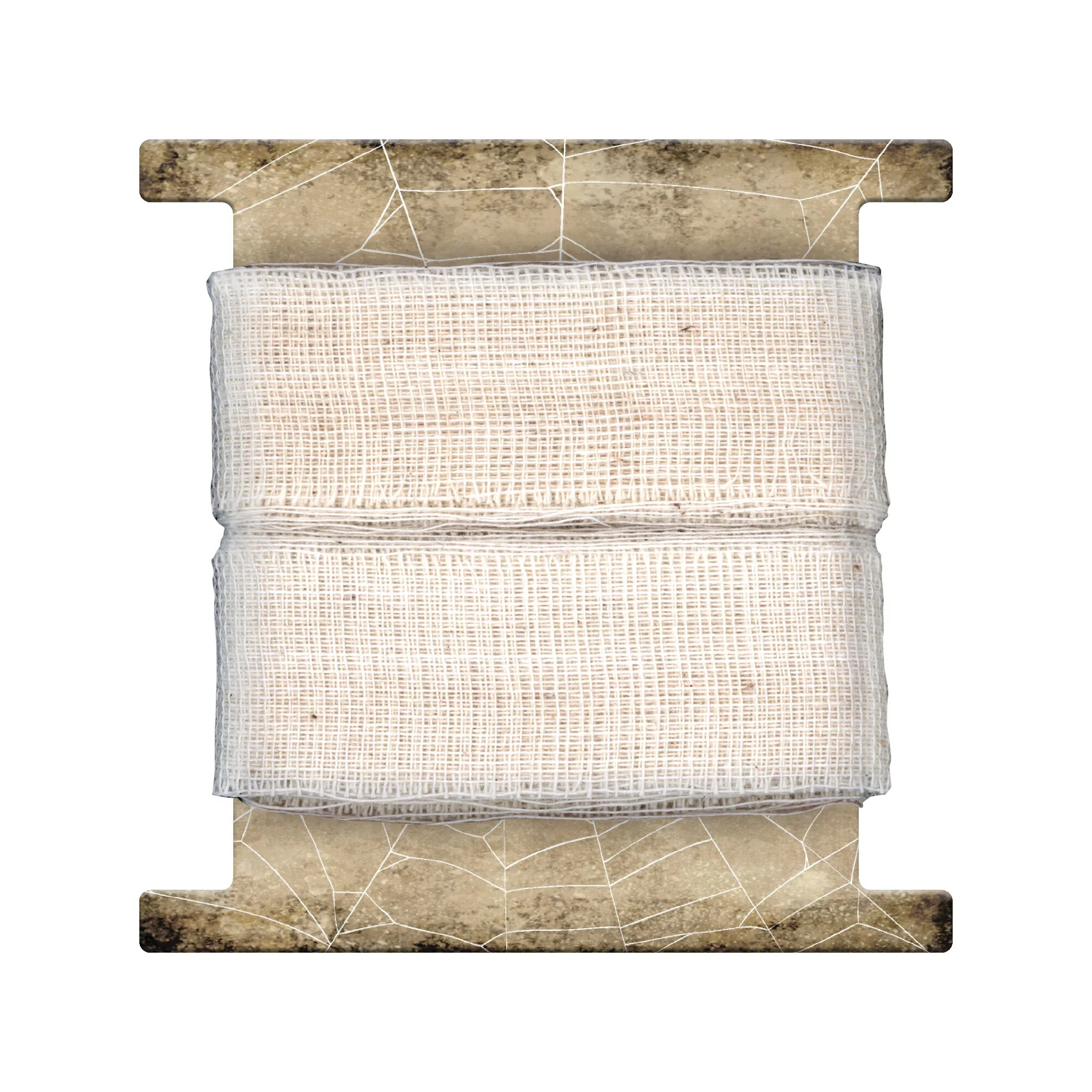 Idea-ology Tim Holtz Halloween Mummy Cloth (6 yards) - Image 2