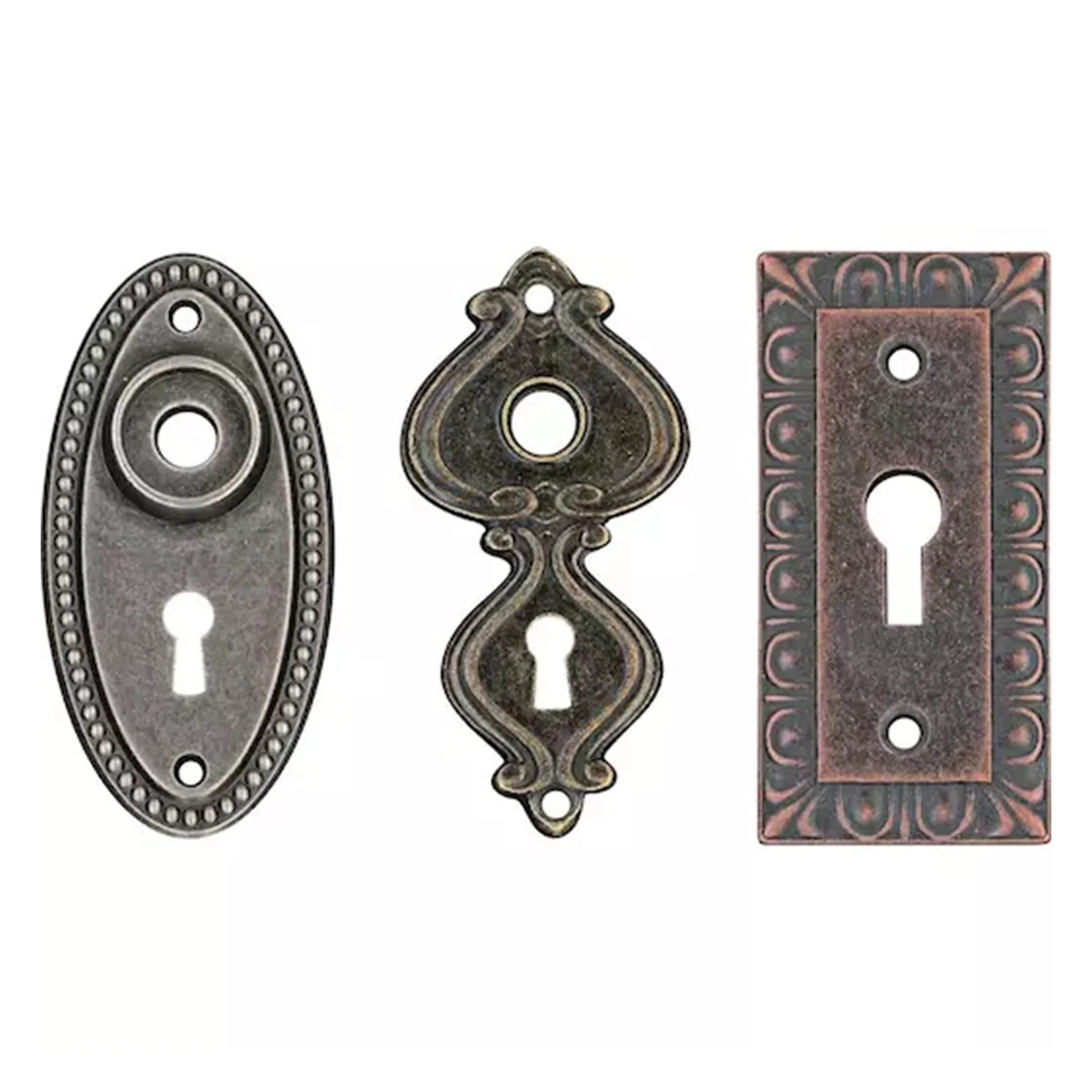 Idea-ology Tim Holtz Large Keyholes (3pcs) - Image 2