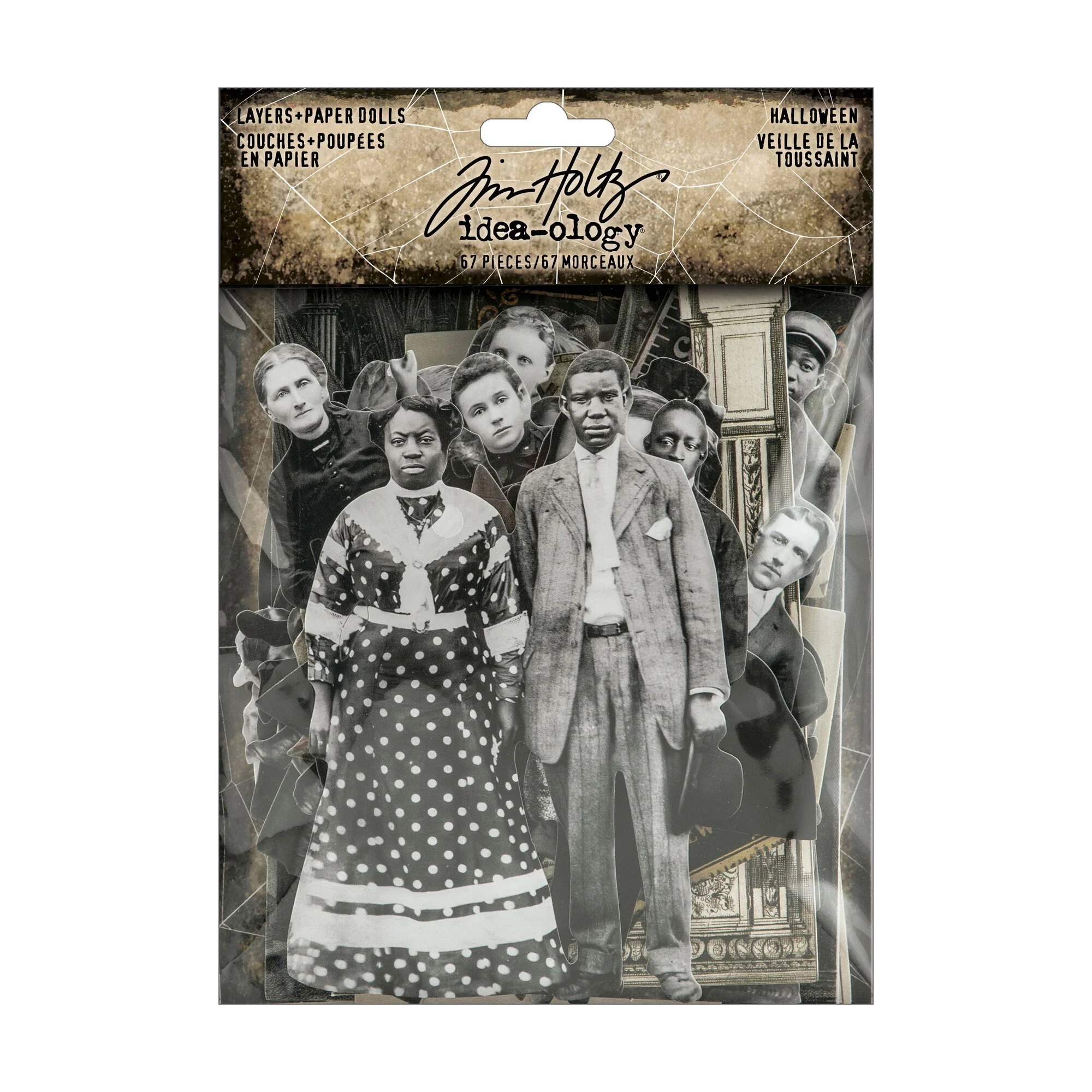 Idea-ology Tim Holtz Layers + Paper Dolls