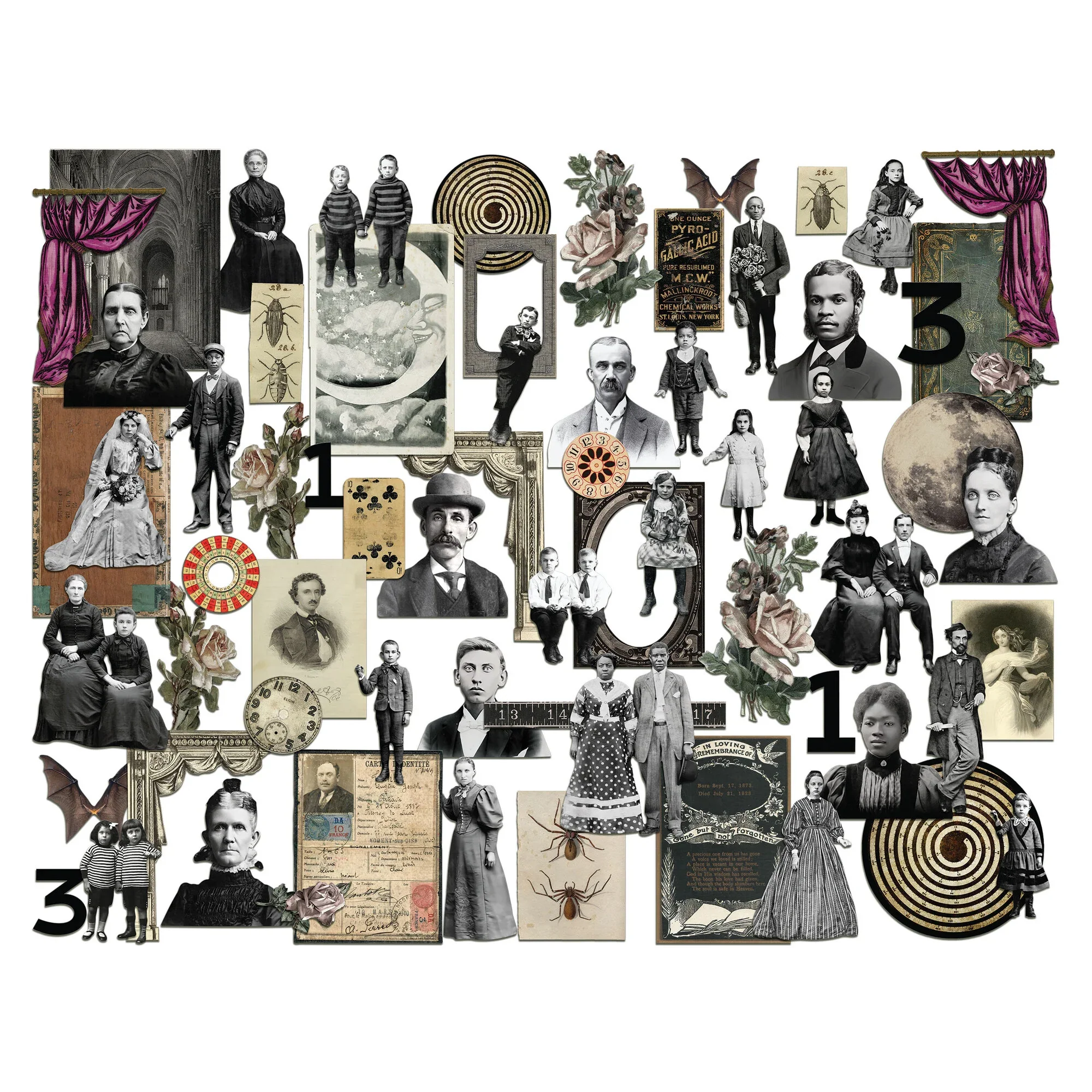 Idea-ology Tim Holtz Layers + Paper Dolls - Image 2