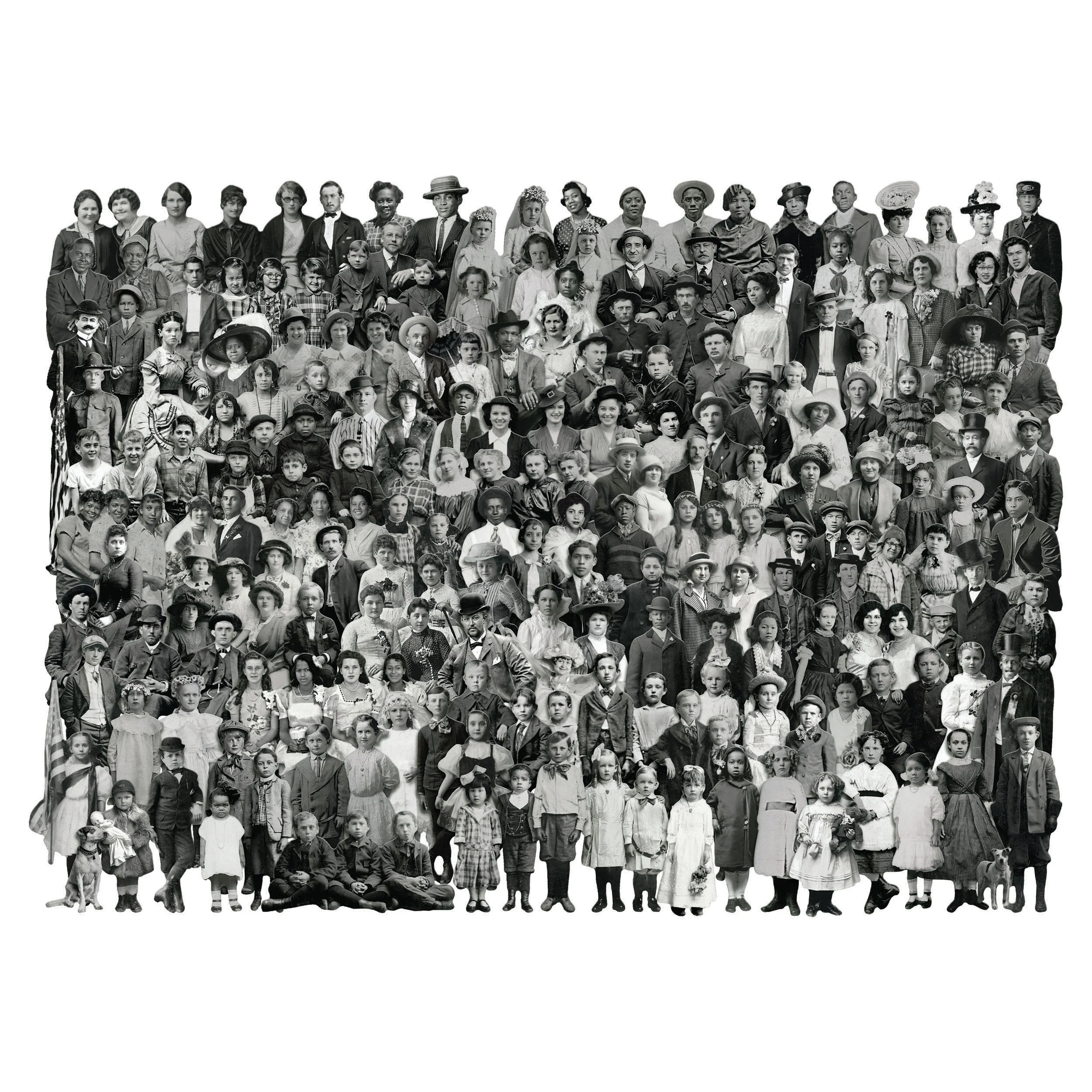 Idea-ology Tim Holtz Paper Dolls Die-Cuts 133 Pcs - Mini - Image 2