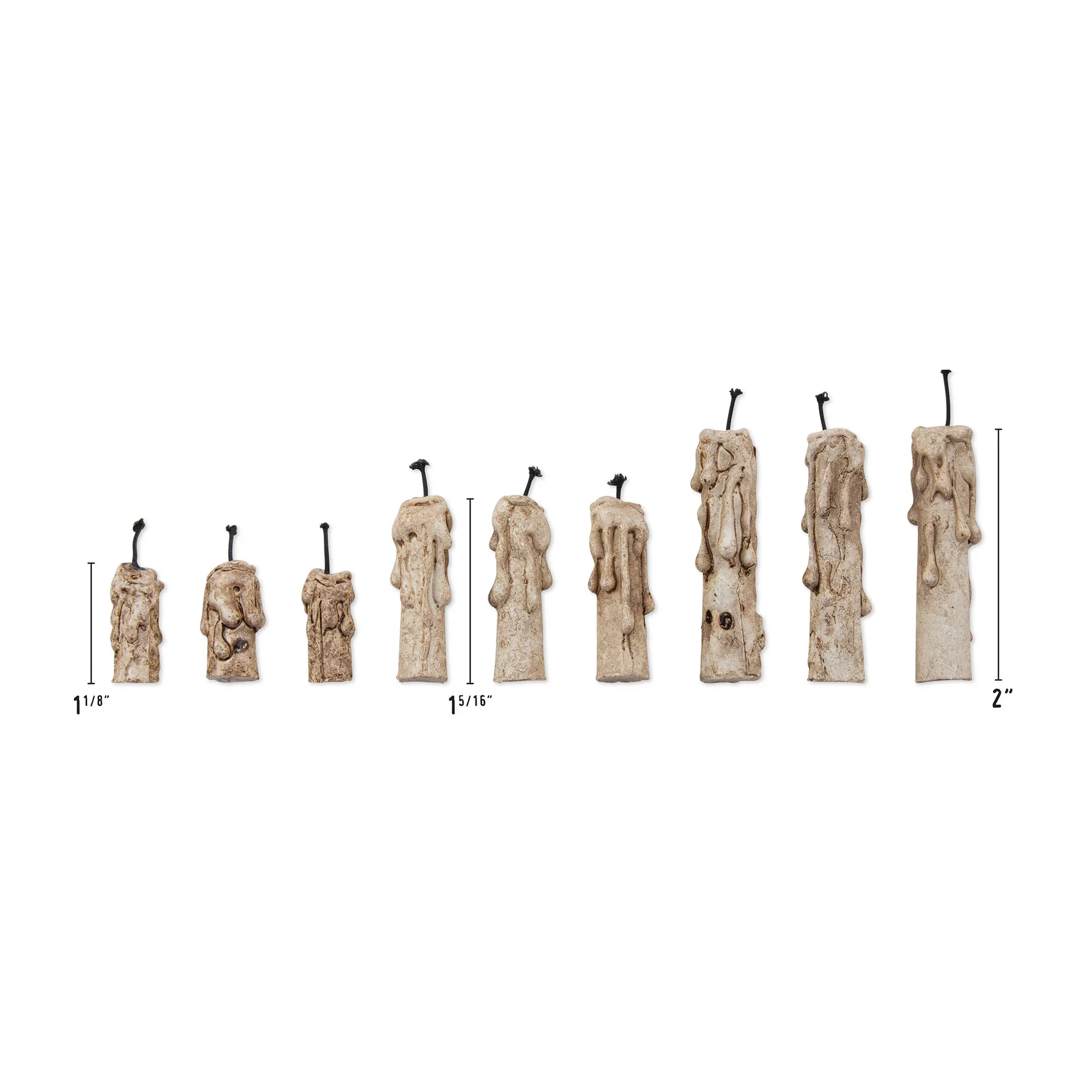 Idea-ology Tim Holtz Resin Drippy Candles (9 pcs) - Image 4