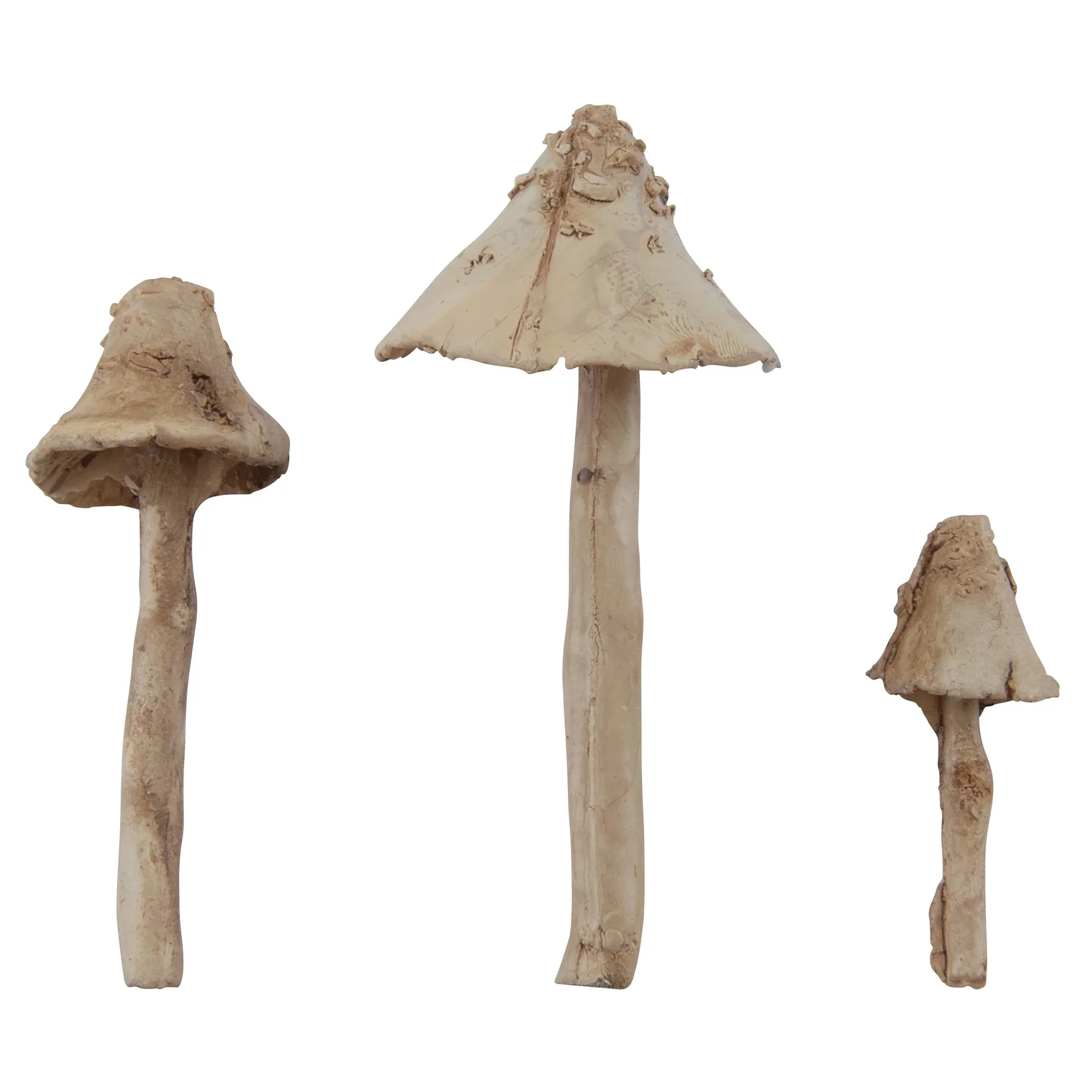 Idea-ology Tim Holtz Resin Toadstools 3 Pcs - 1.25" To 2.5" - Image 2