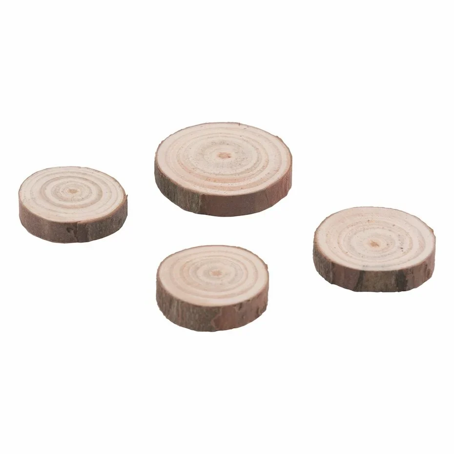 Idea-ology Tim Holtz Wood Slices (20pcs) - Image 3