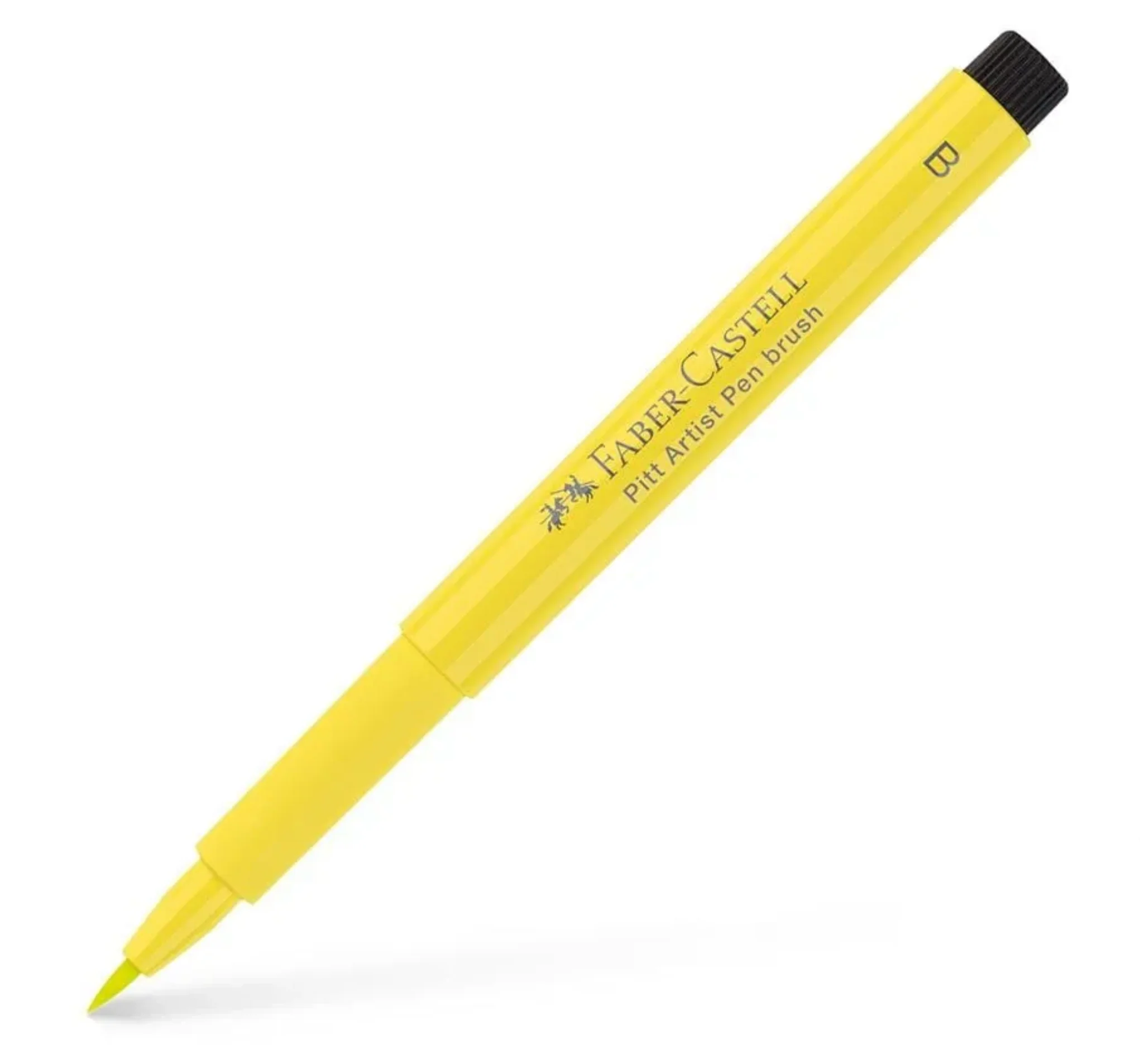 Faber Castell Indian Ink Artist Pen Brush 104 Light Yellow