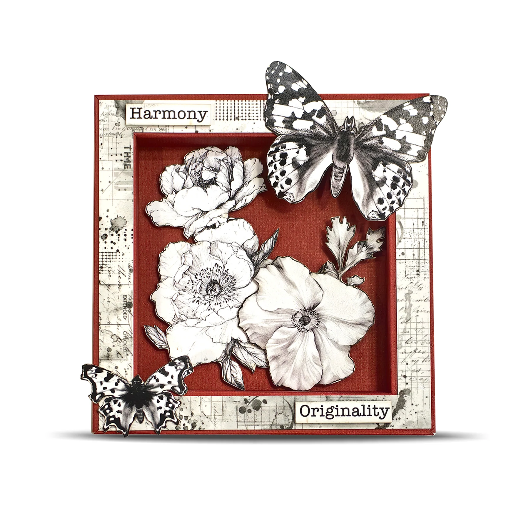 Inkblot Meadow Design Paper Bundle - Image 16