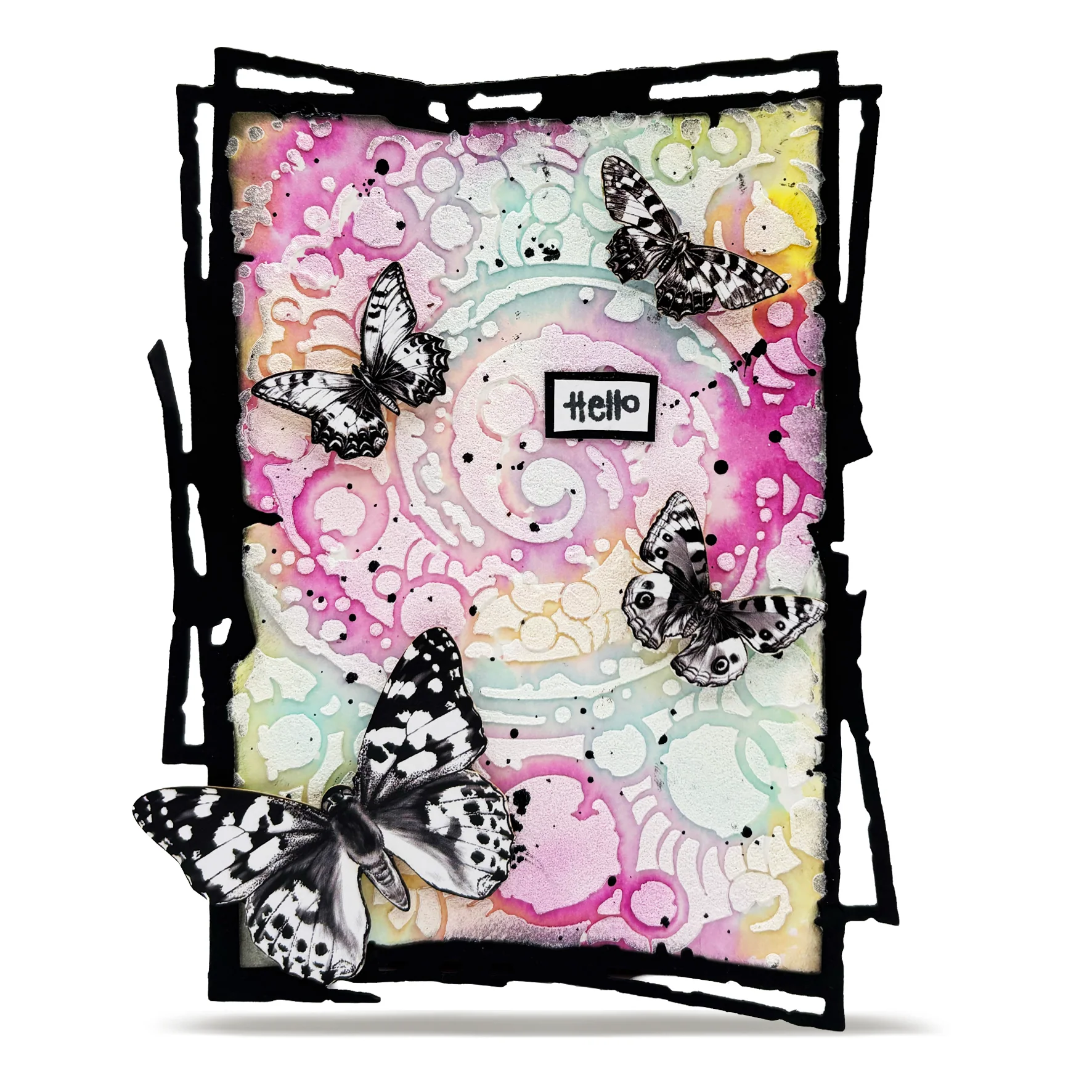 Inkblot Meadow Design Paper & Pollen Drift Ephemera Bundle - Image 141
