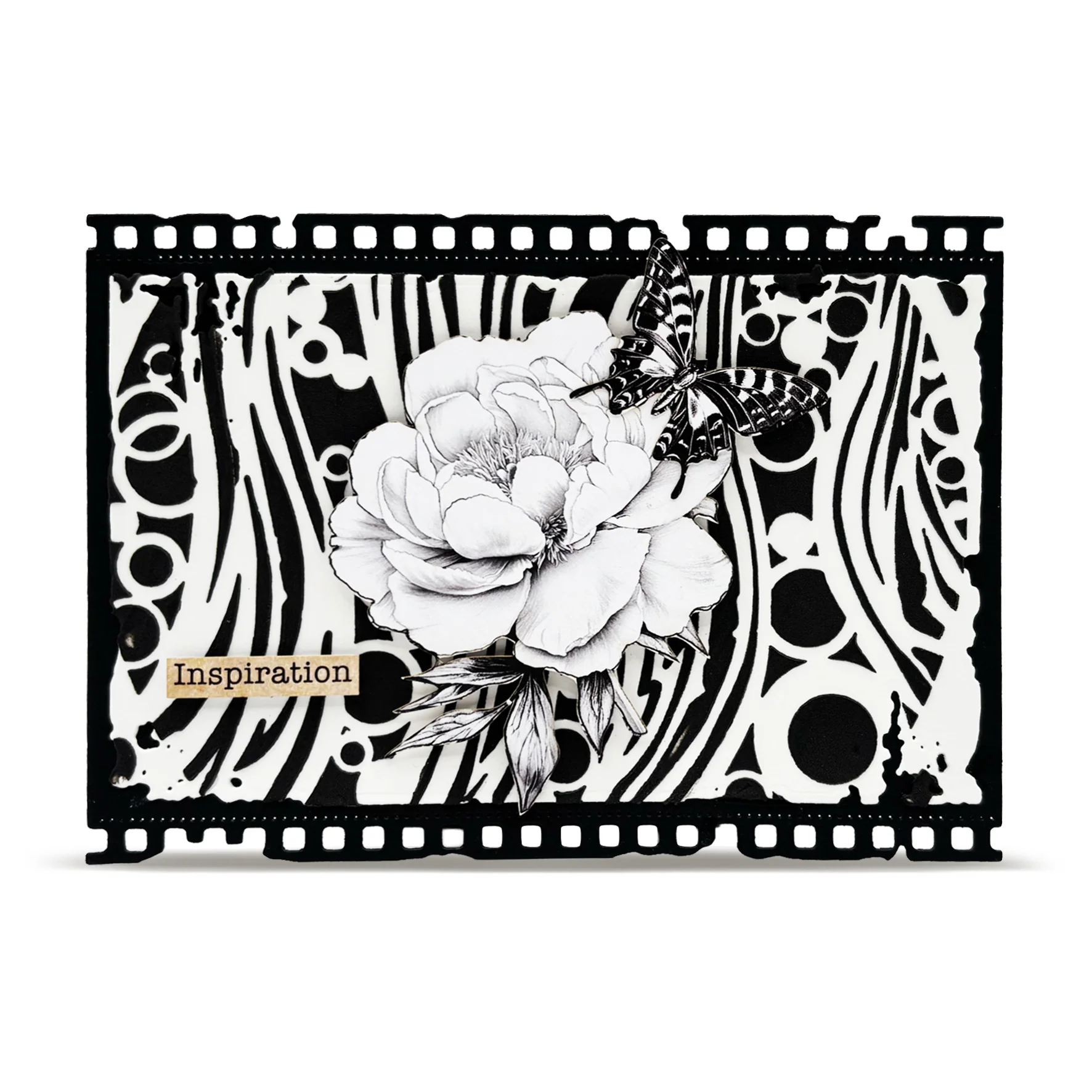 Inkblot Meadow Design Paper & Pollen Drift Ephemera Bundle - Image 142