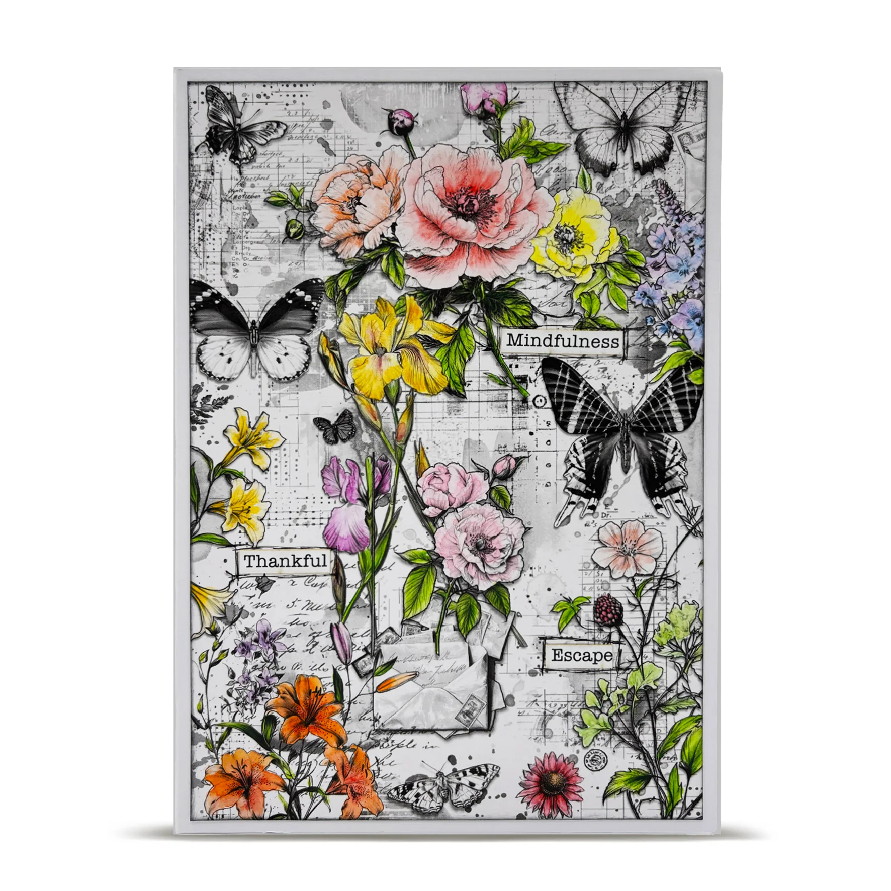 Inkblot Meadow Design Paper & Pollen Drift Ephemera Bundle - Image 62