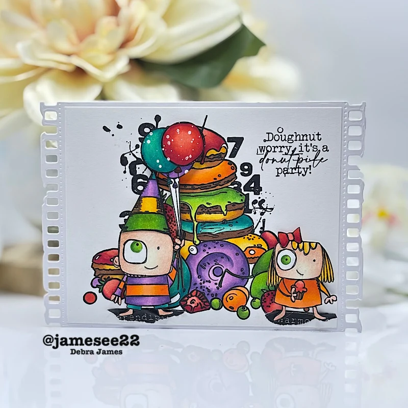 Janet Klein Birthday Stamp Bundle - Image 19