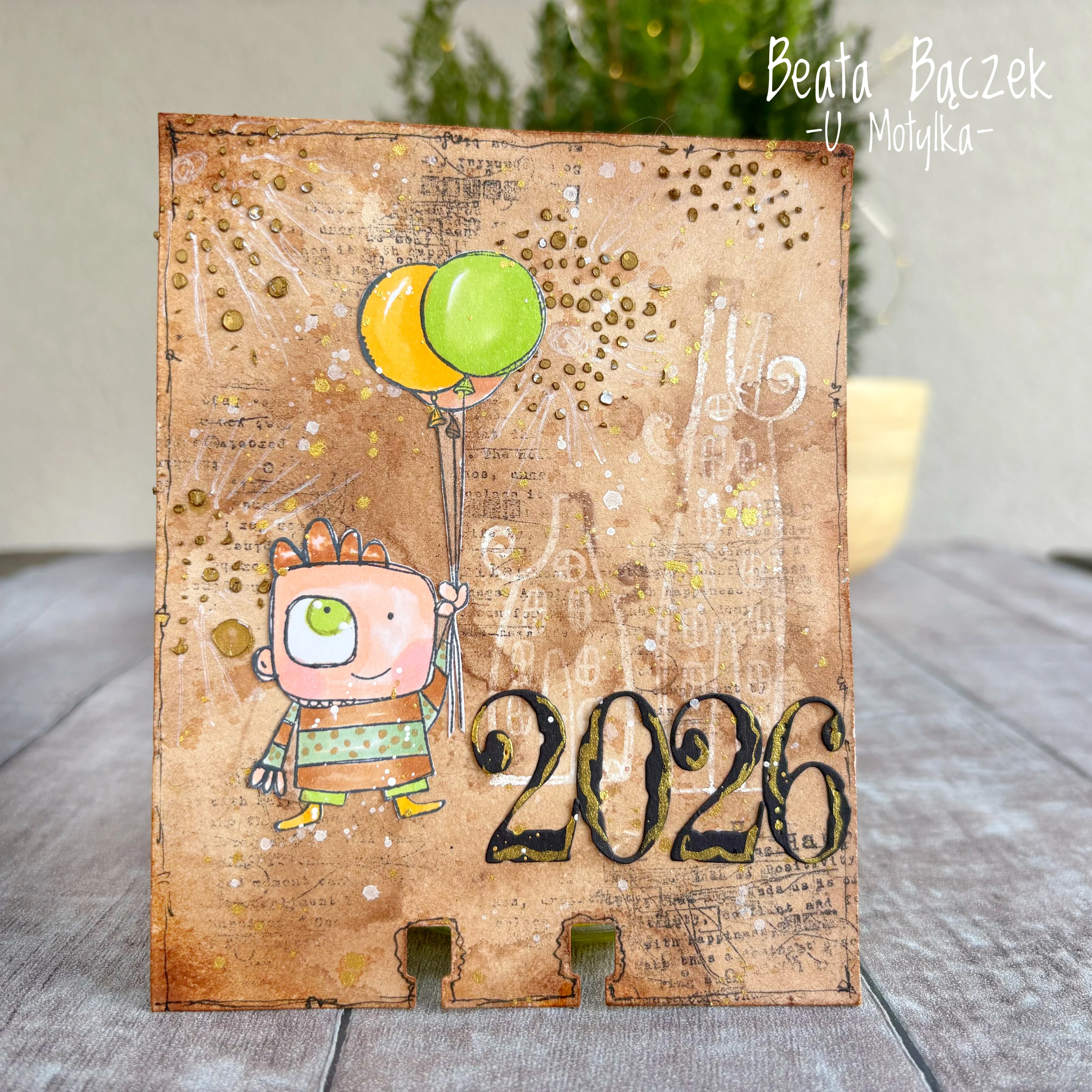 Janet Klein Birthday Stamp Bundle - Image 21