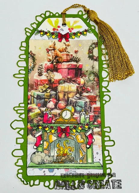 Janet Klein Christmas A7 Stamps Bundle - Image 61
