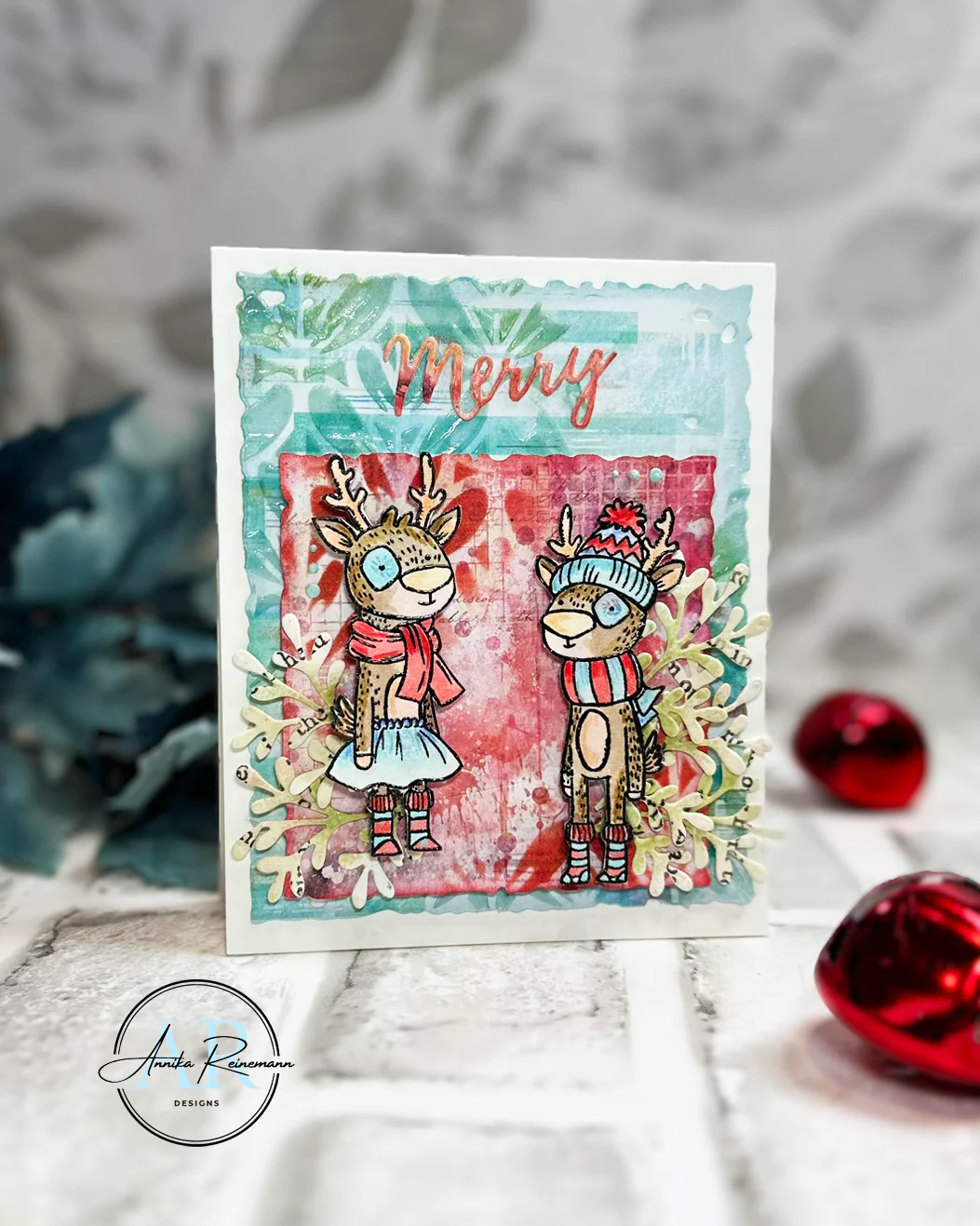 Janet Klein Christmas Die Bundle - 3 die sets - Image 18
