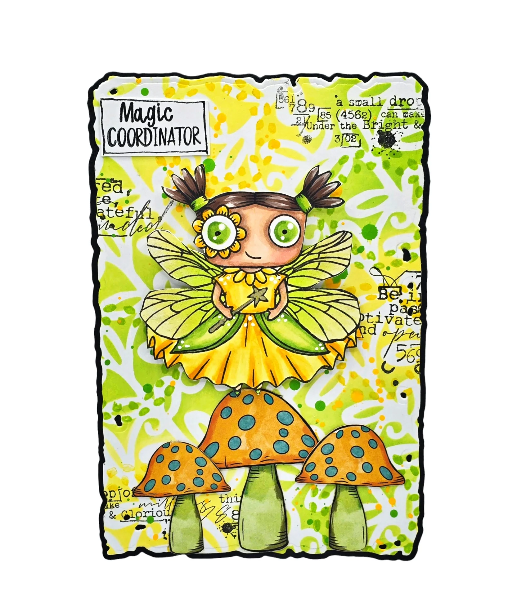 Janet Klein Magical Fleur Stamp Bundle - Image 27