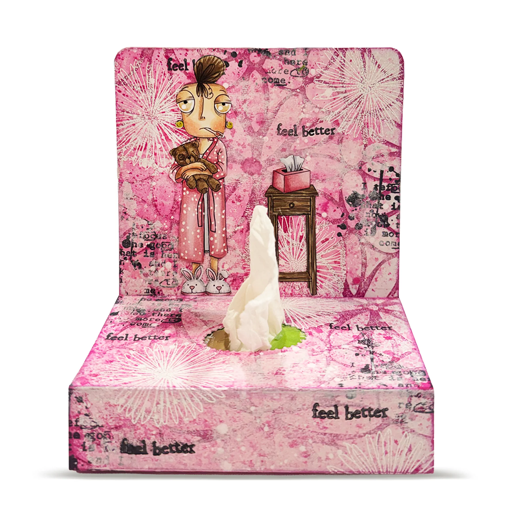 Janet Klein Miss Dee Stamps Bundle + Free Poster & Bio Cards - Image 13