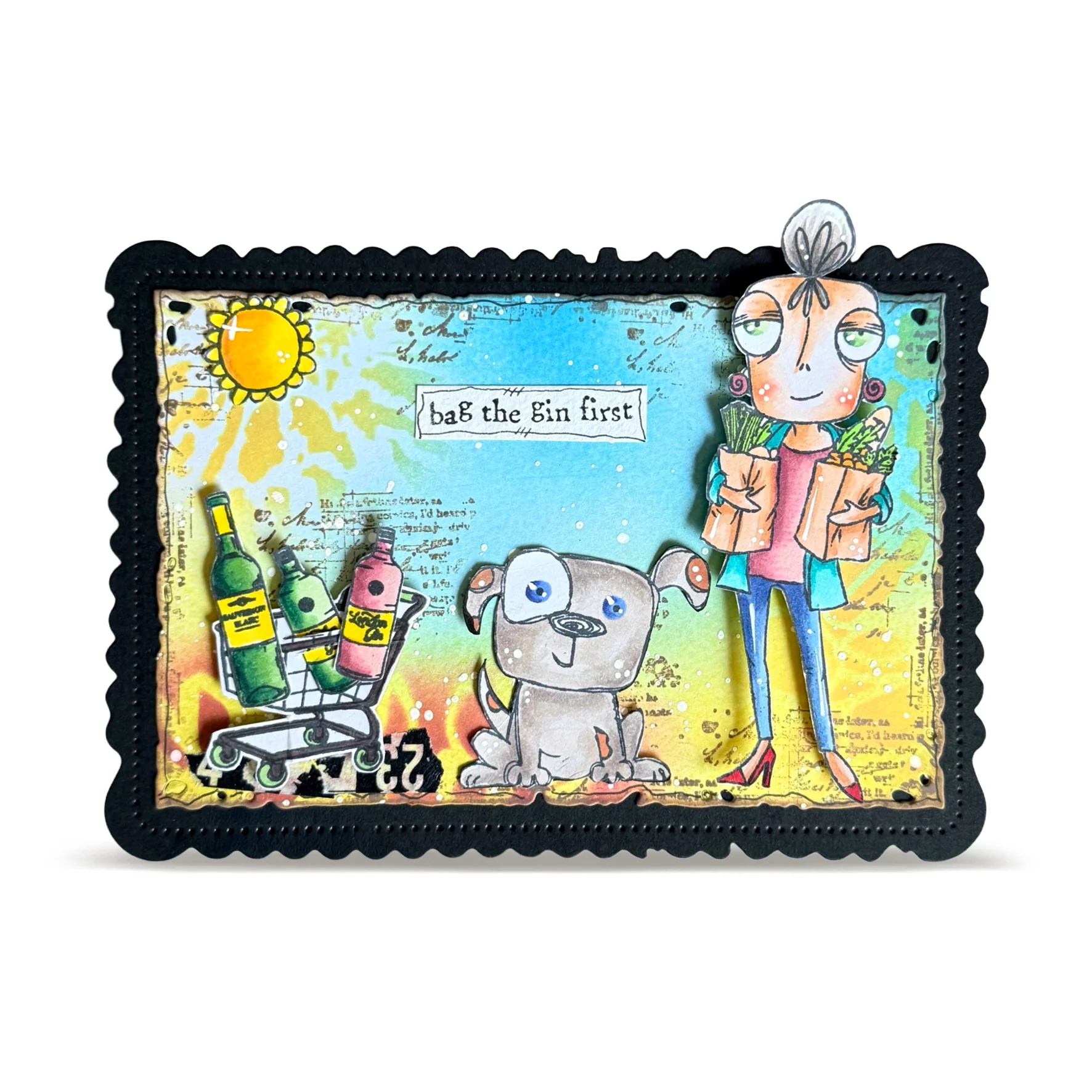 Janet Klein Miss Dee Stamps Bundle + Free Poster & Bio Cards - Image 44