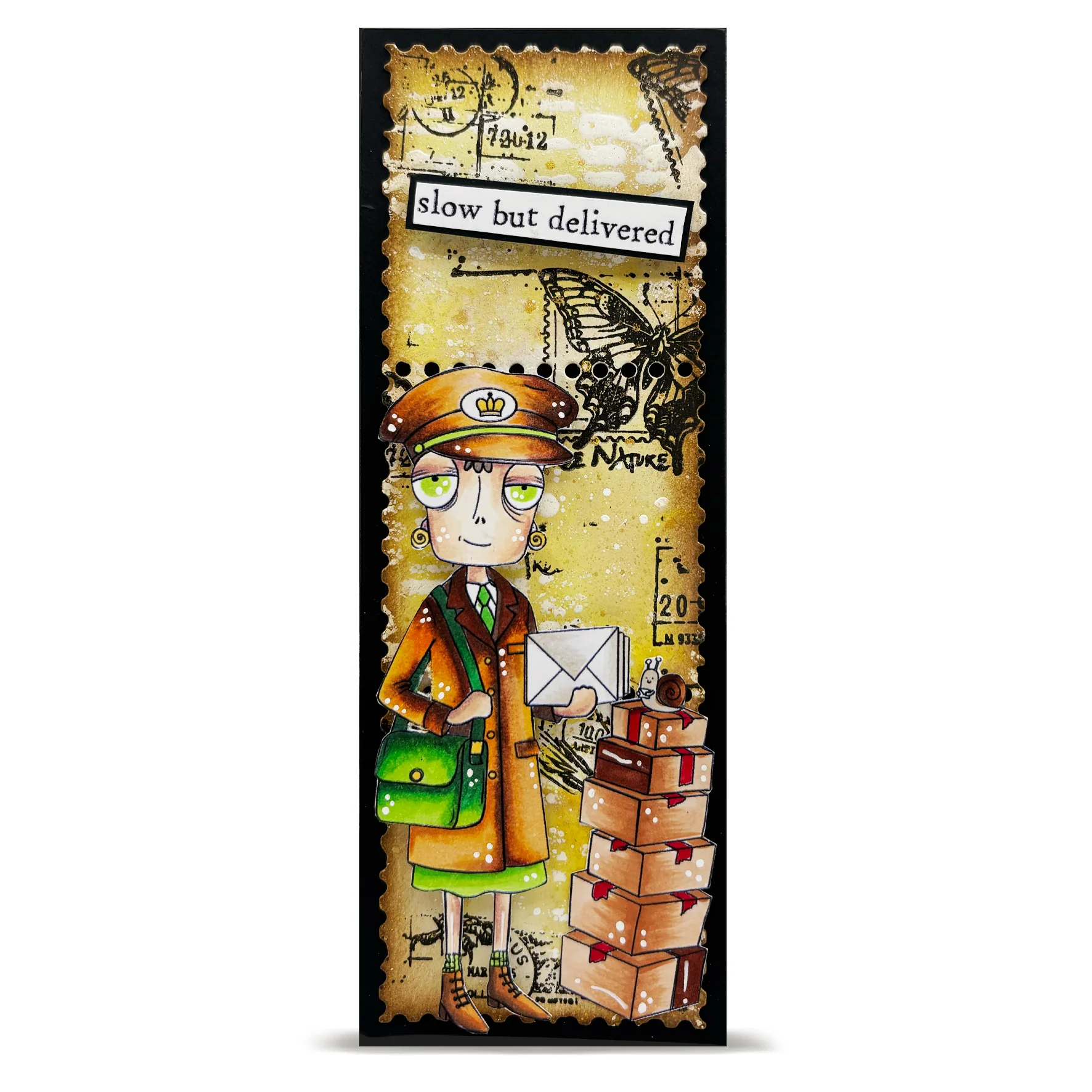 Janet Klein Post & Ink Stamps Bundle - Image 55