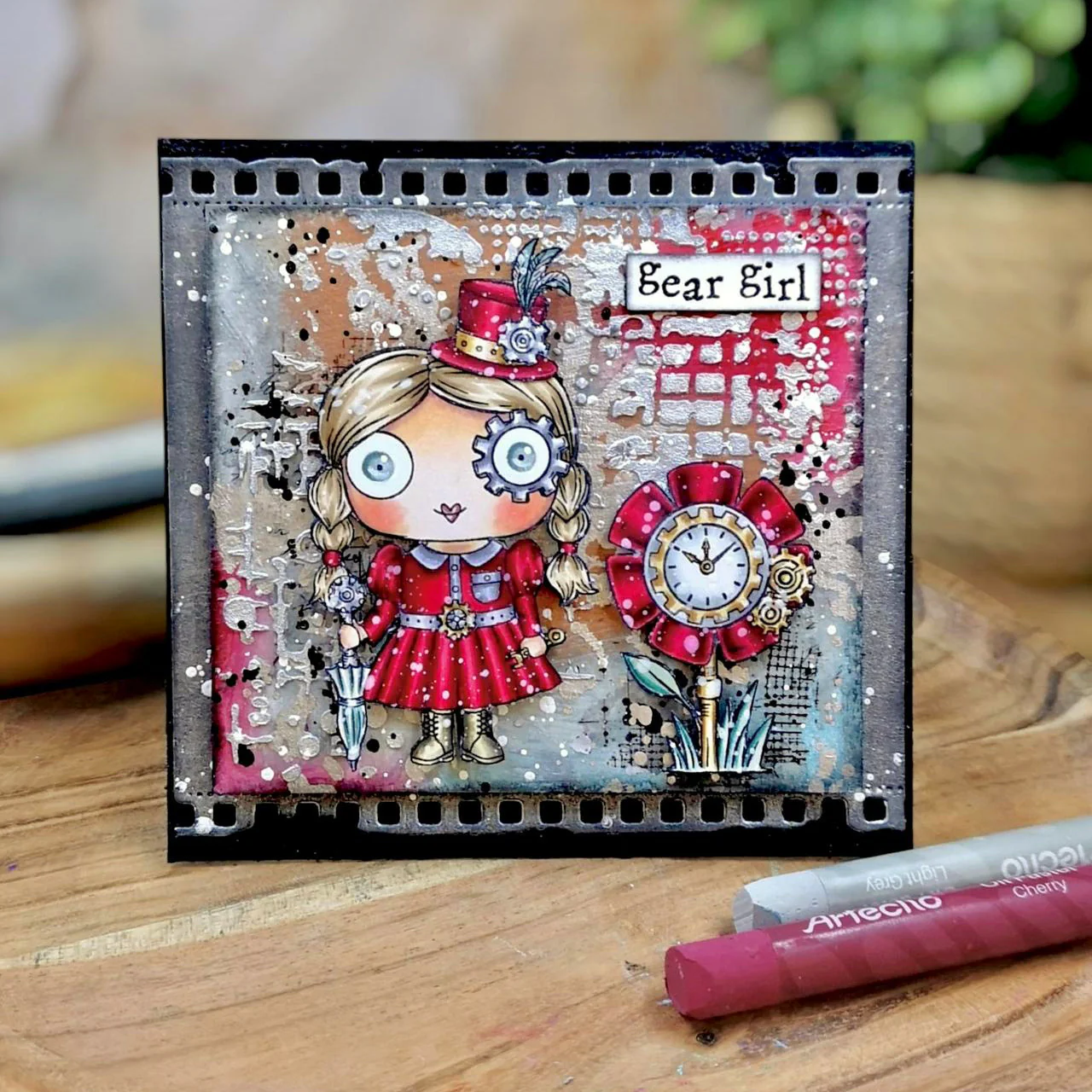 Janet Klein Steam & Wonder Stamps Bundle + Free Poster & Bio Cards - ship from 19th June - Image 10