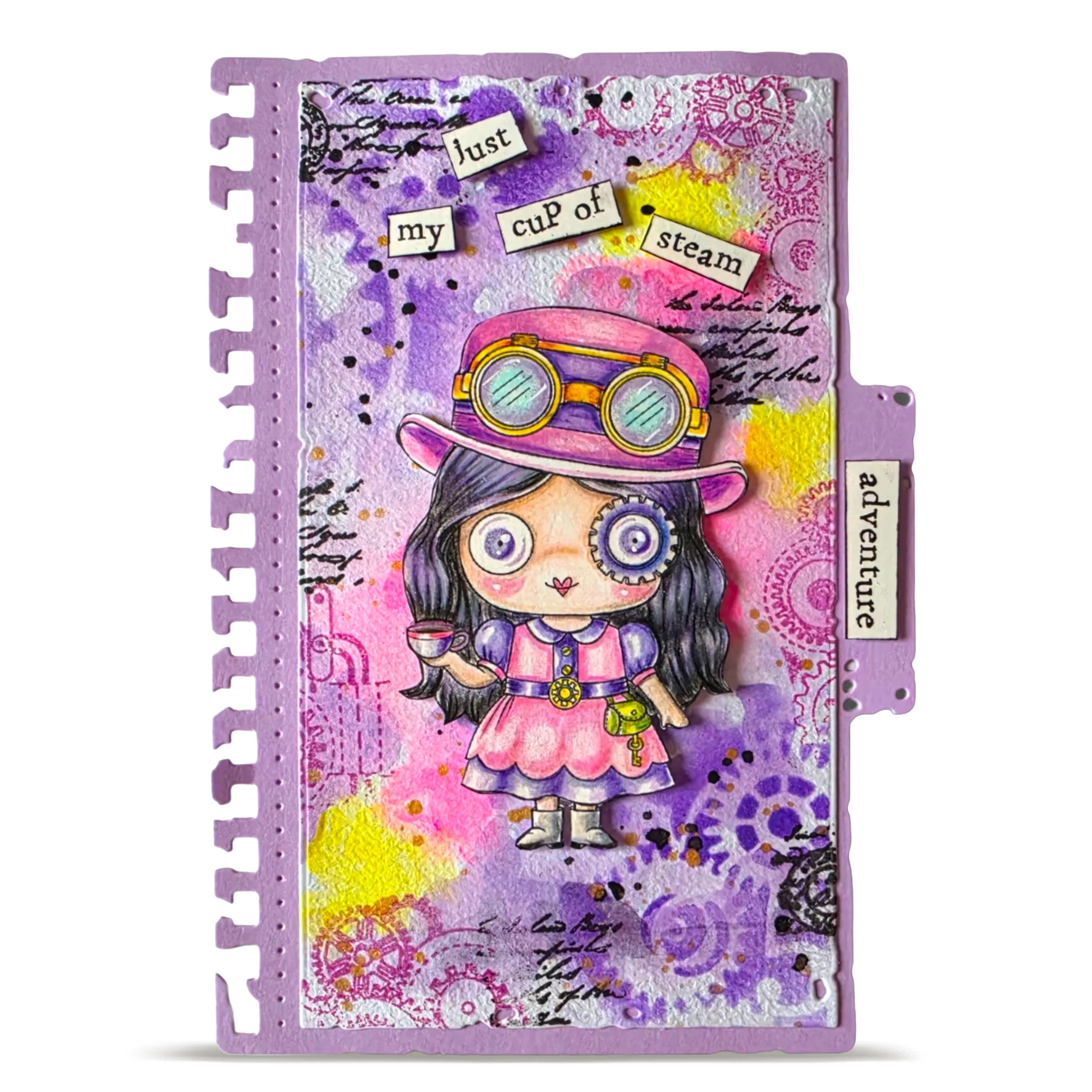 Janet Klein Steam & Wonder Stamps Bundle + Free Poster & Bio Cards - ship from 19th June - Image 16