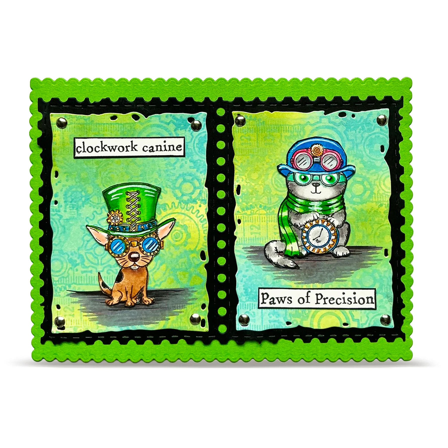 TP-1373 - A7 Stamp Sets - Precision Paws - ship from 19th June - Image 12
