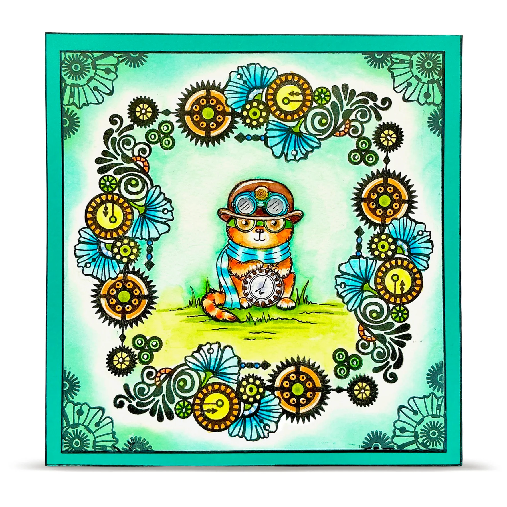 TP-1373 - A7 Stamp Sets - Precision Paws - ship from 19th June - Image 3