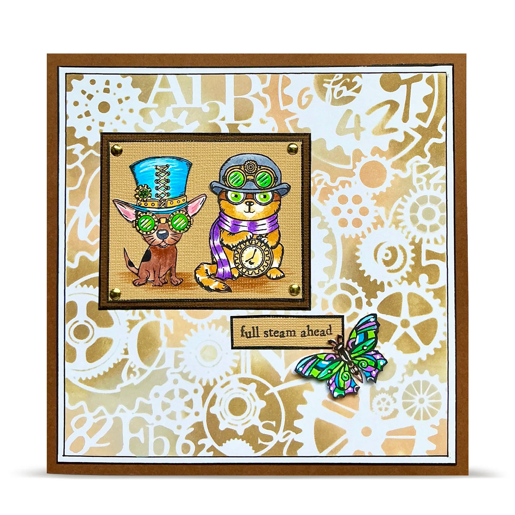 TP-1373 - A7 Stamp Sets - Precision Paws - ship from 19th June - Image 10