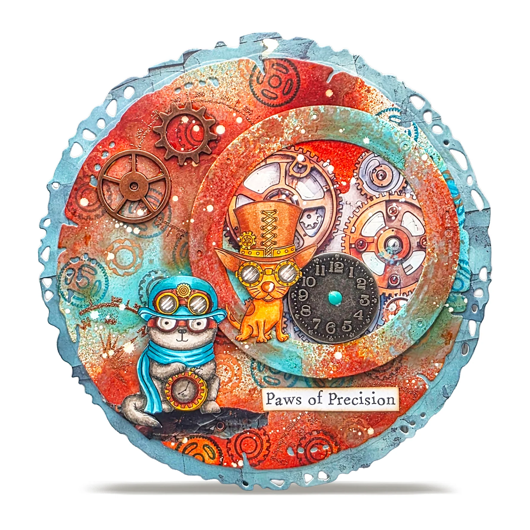 TP-1373 - A7 Stamp Sets - Precision Paws - ship from 19th June - Image 4