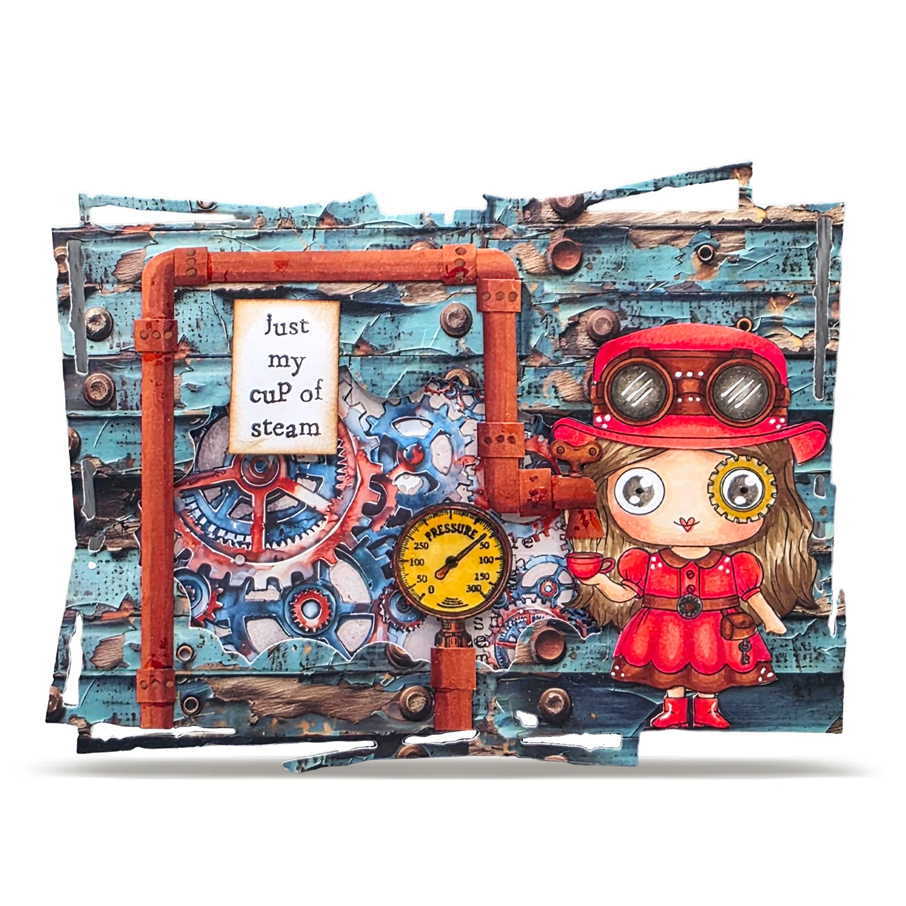 TP-1374 - A7 Stamp Sets - Time Tinker - ship from 19th June - Image 4