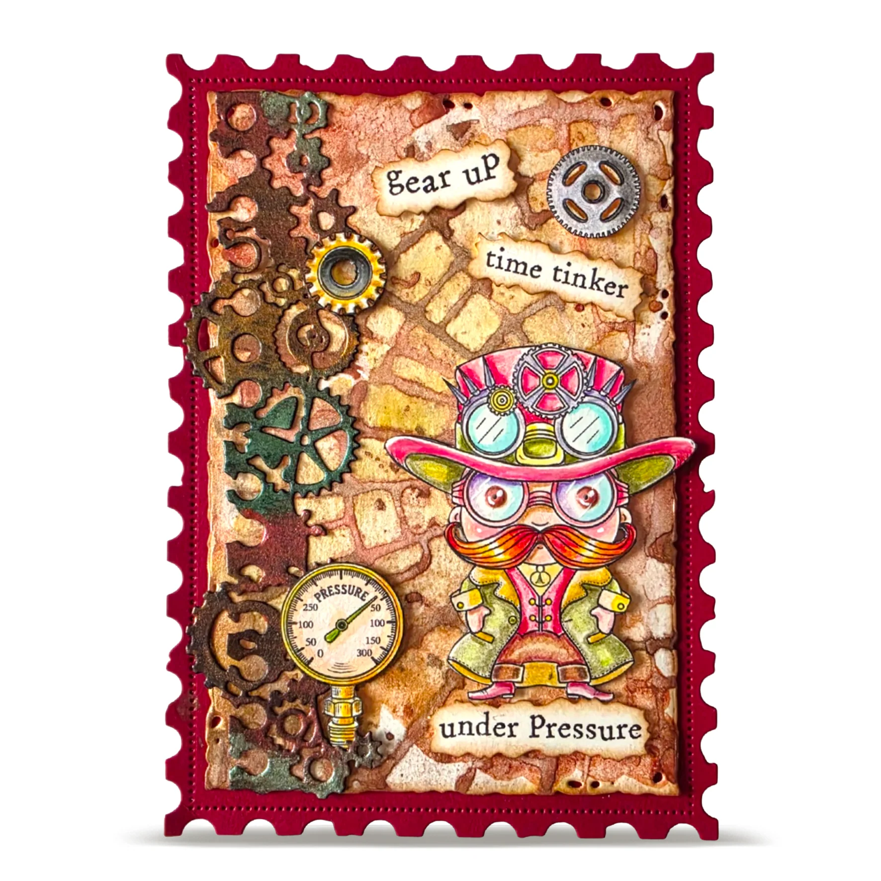 TP-1374 - A7 Stamp Sets - Time Tinker - ship from 19th June - Image 7