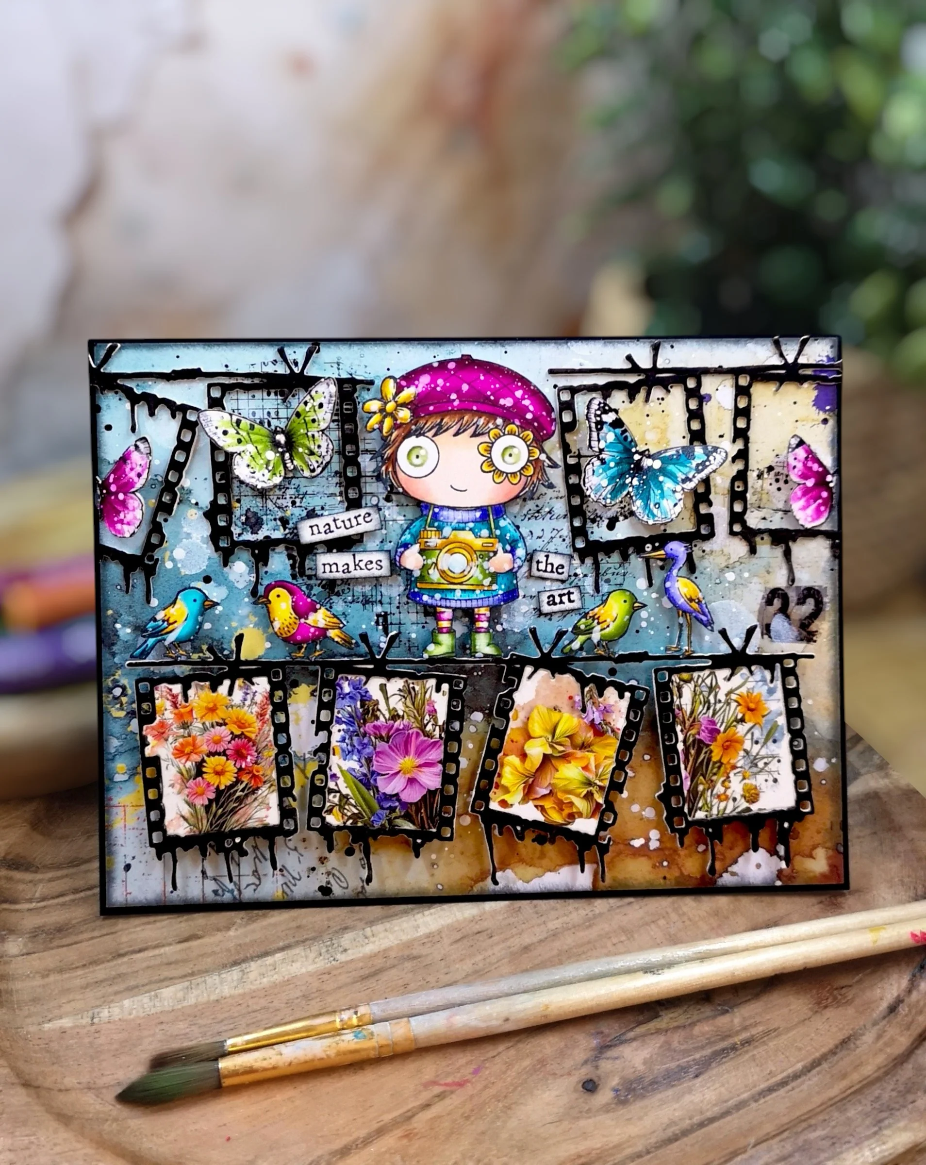 Janet Klein Through the Lens Stamps Bundle - Image 22