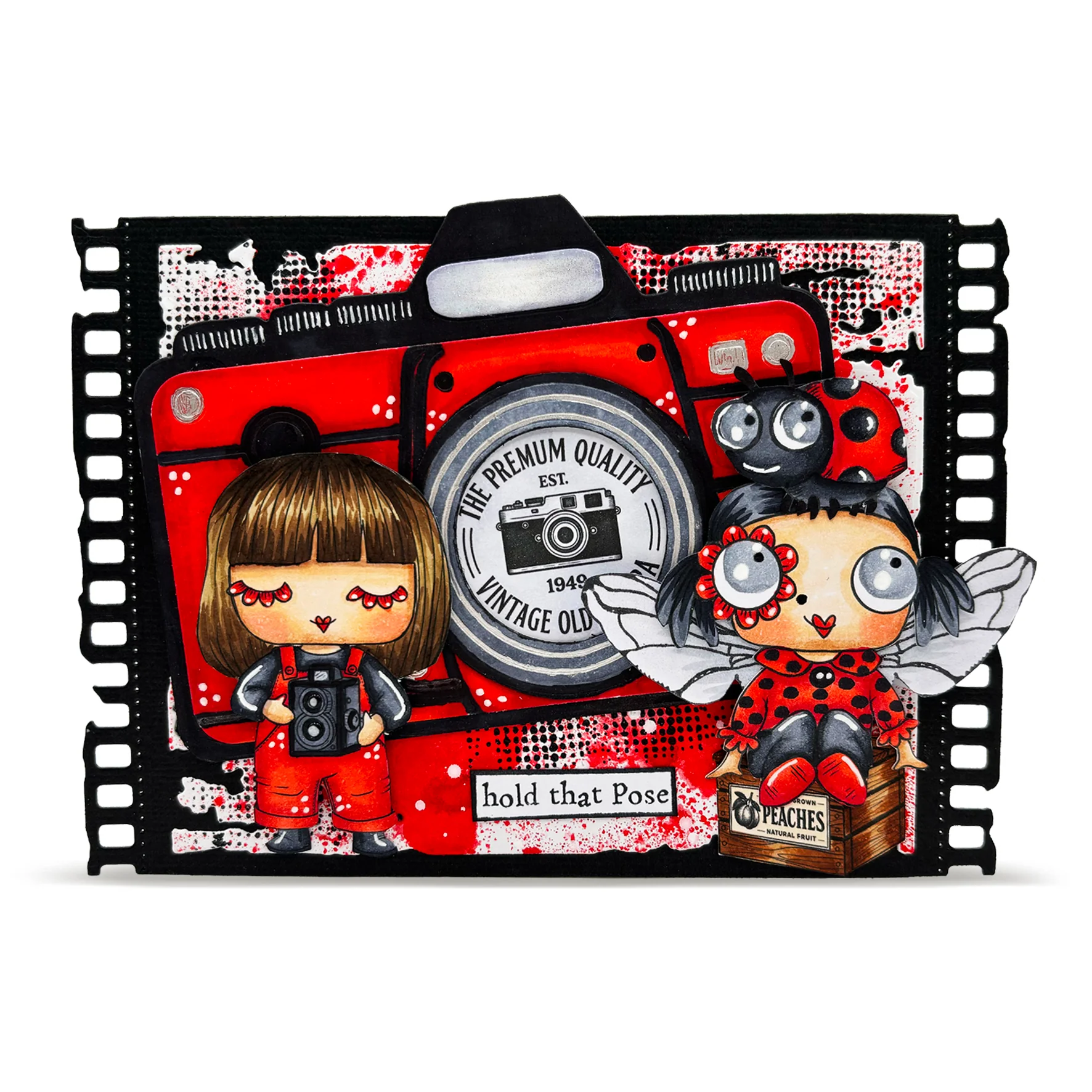 Janet Klein Through the Lens Stamps Bundle - Image 24