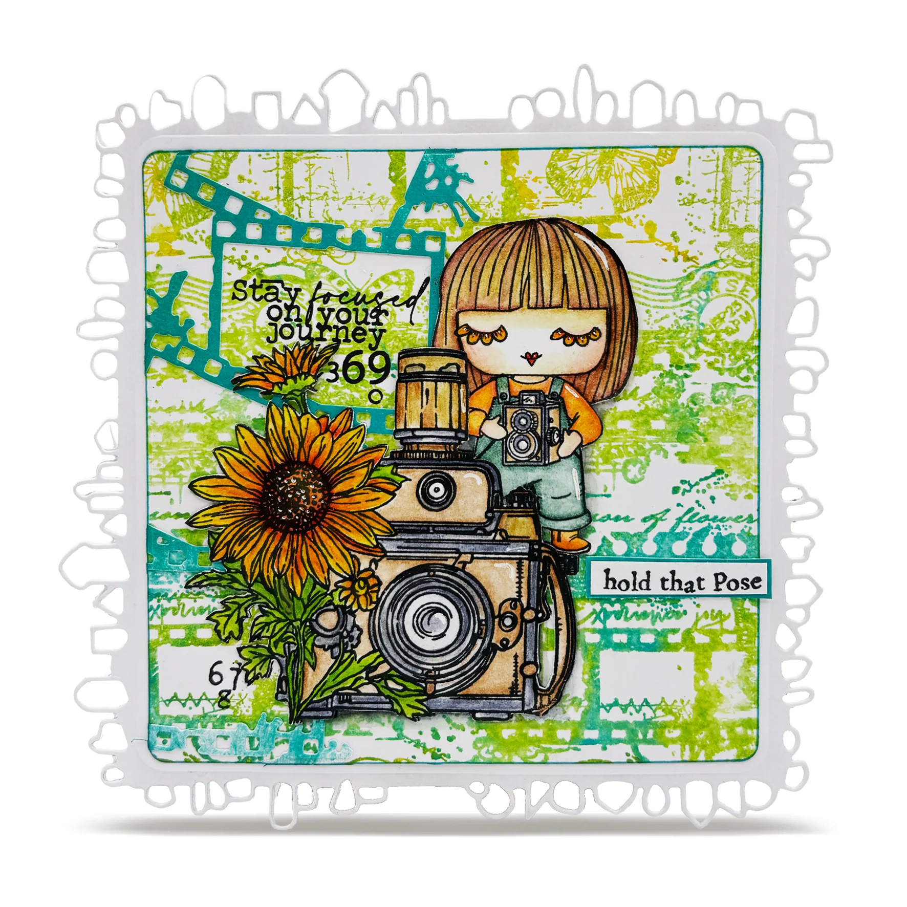 Janet Klein Through the Lens Stamps Bundle - Image 28
