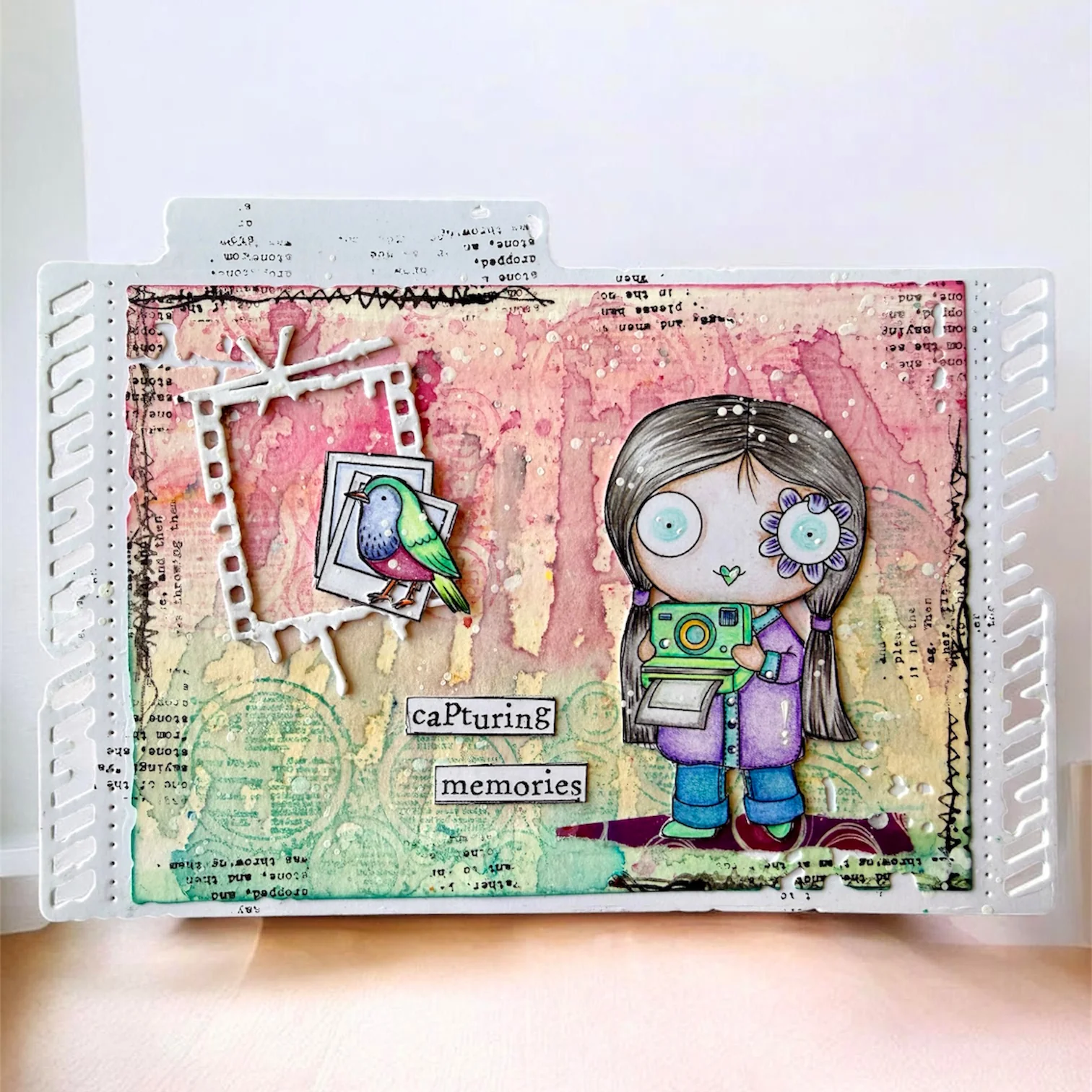 Janet Klein Through the Lens Stamps Bundle - Image 37