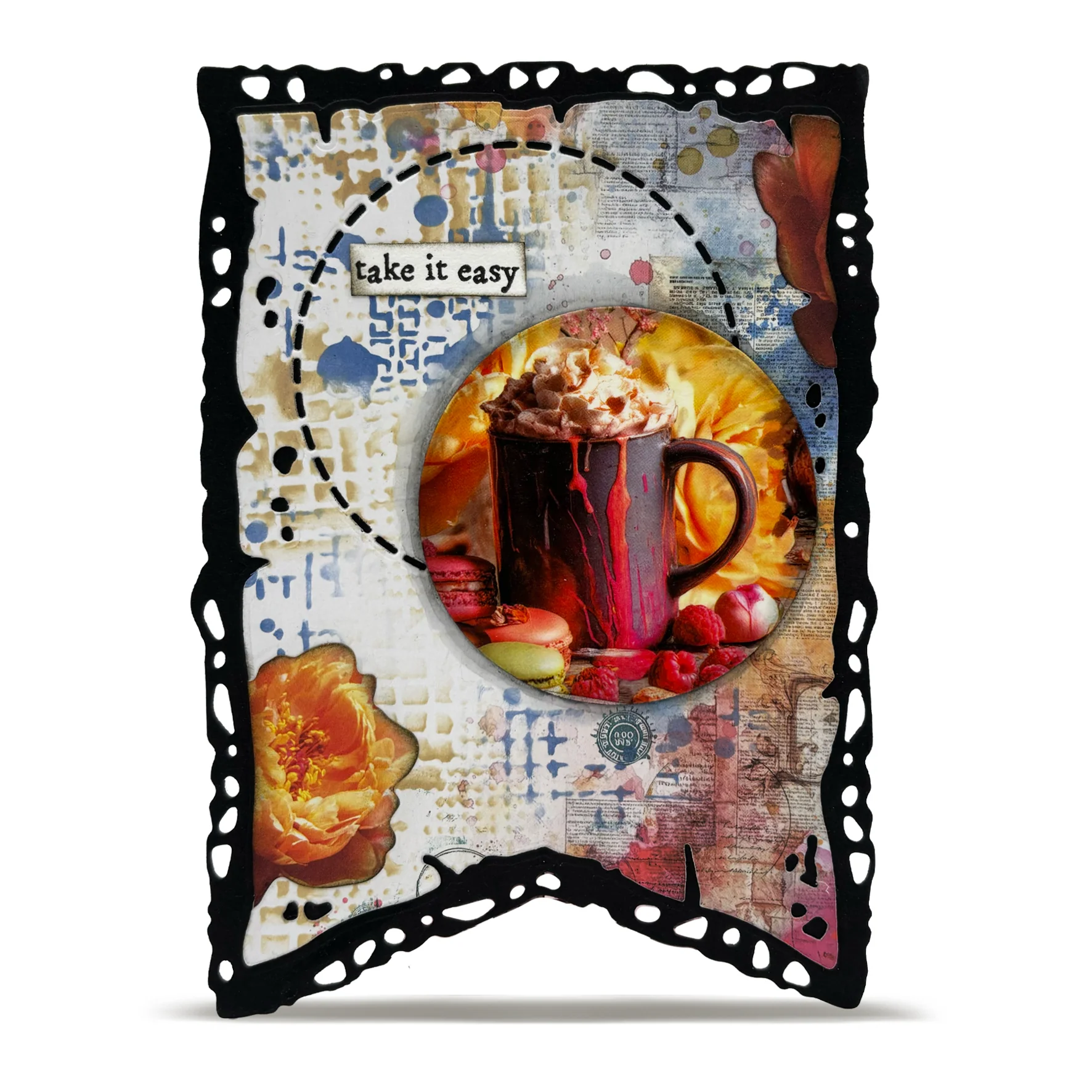 9x Quirky Shapes' Dies Bundle - Image 126