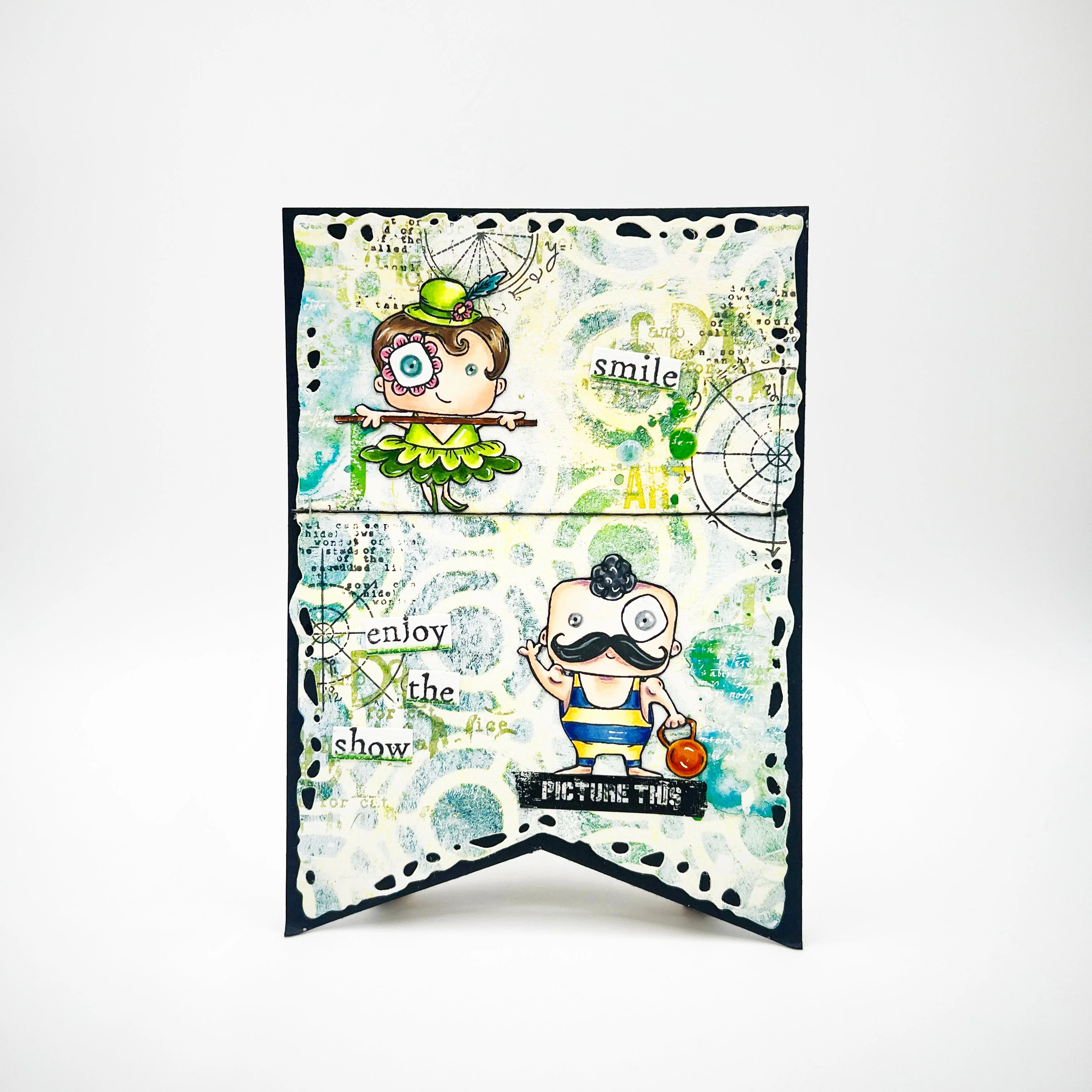 9x Quirky Shapes' Dies Bundle - Image 37