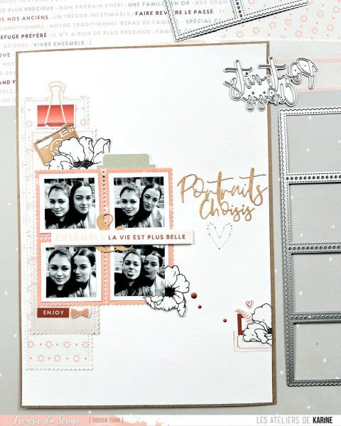 Les Ateliers De Karine Family - Profiles & Co Die Set - Image 3