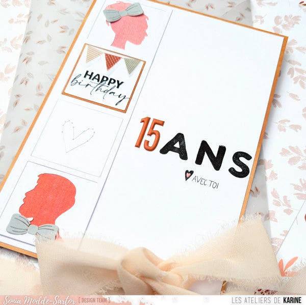 Les Ateliers De Karine Family - Profiles & Co Die Set - Image 4
