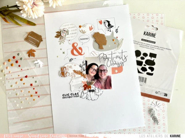 Les Ateliers De Karine Family - Profiles & Co Die Set - Image 5