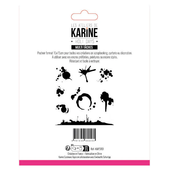 Les Ateliers De Karine Holi Days - Multi-Task Stencil
