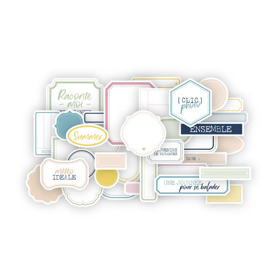 Les Ateliers De Karine Southern Culture - Die Cuts Labels