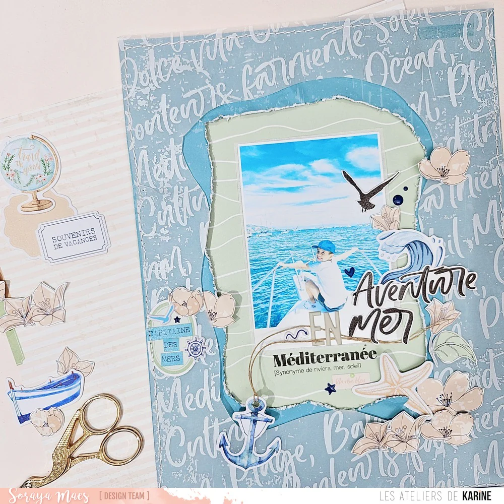 Les Ateliers De Karine Southern Culture - Multicolor Alphabet Stickers - Image 2