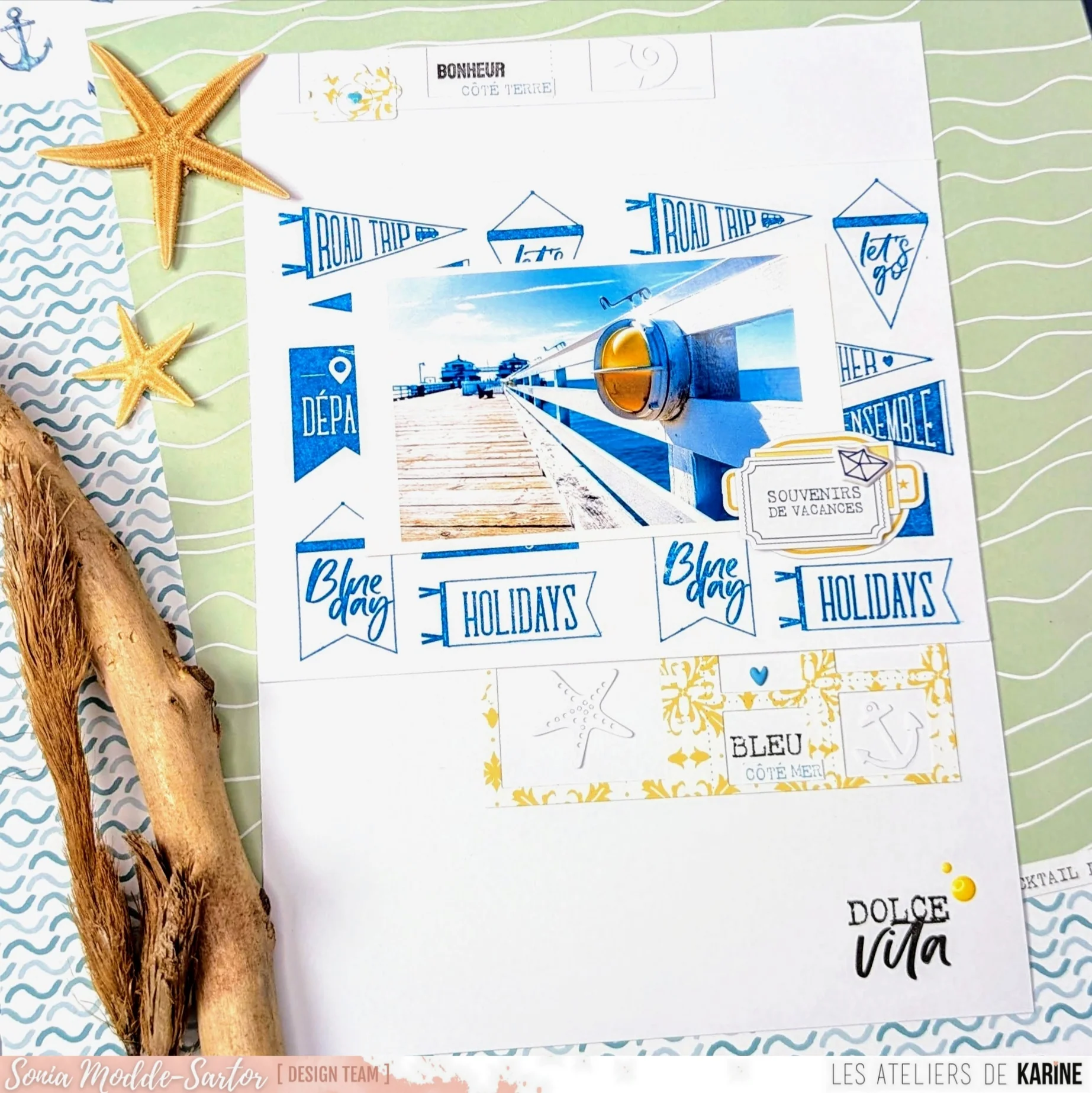 Les Ateliers De Karine Southern Culture - Puffy Stickers - Image 2