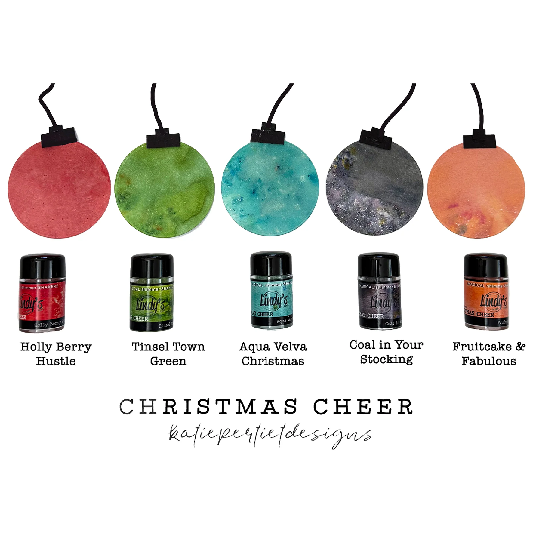 Lindy's Gang Christmas Cheer Magical Shaker 2.0 SET by Katie Pertiet (Ship from 7th July)