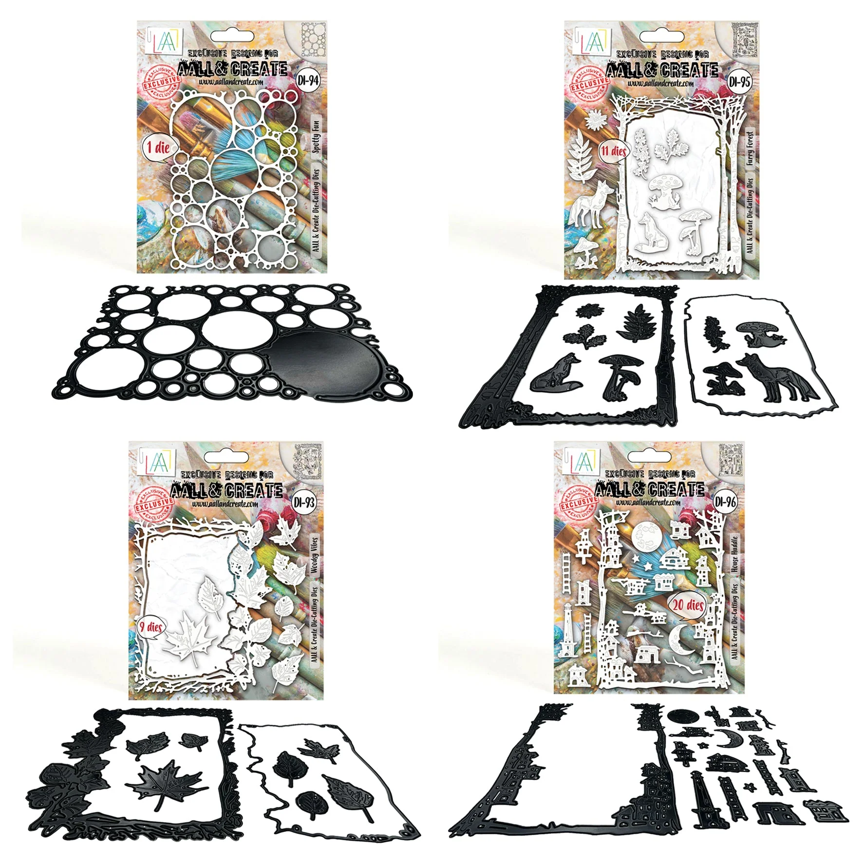 March 2025 Die Bundle