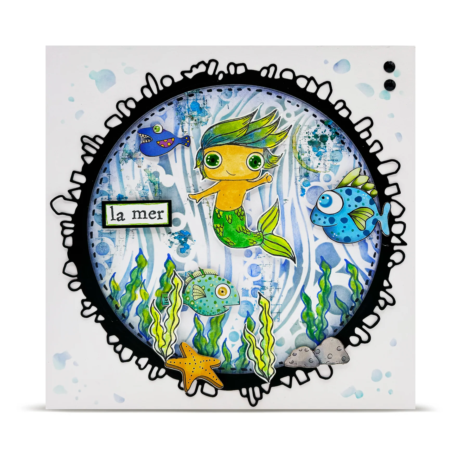 EP-42 - Ephemera Die-Cuts - Fish Drops - Image 6