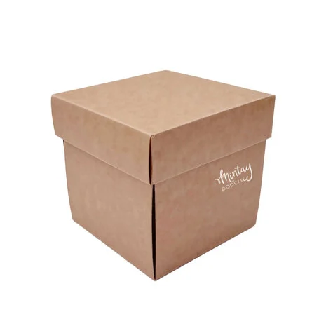 Mintay Basic Exploding Box Base Kraft (5pcs)