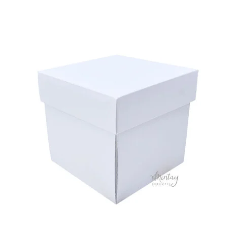 Mintay Basic Exploding Box Base White (5pcs)