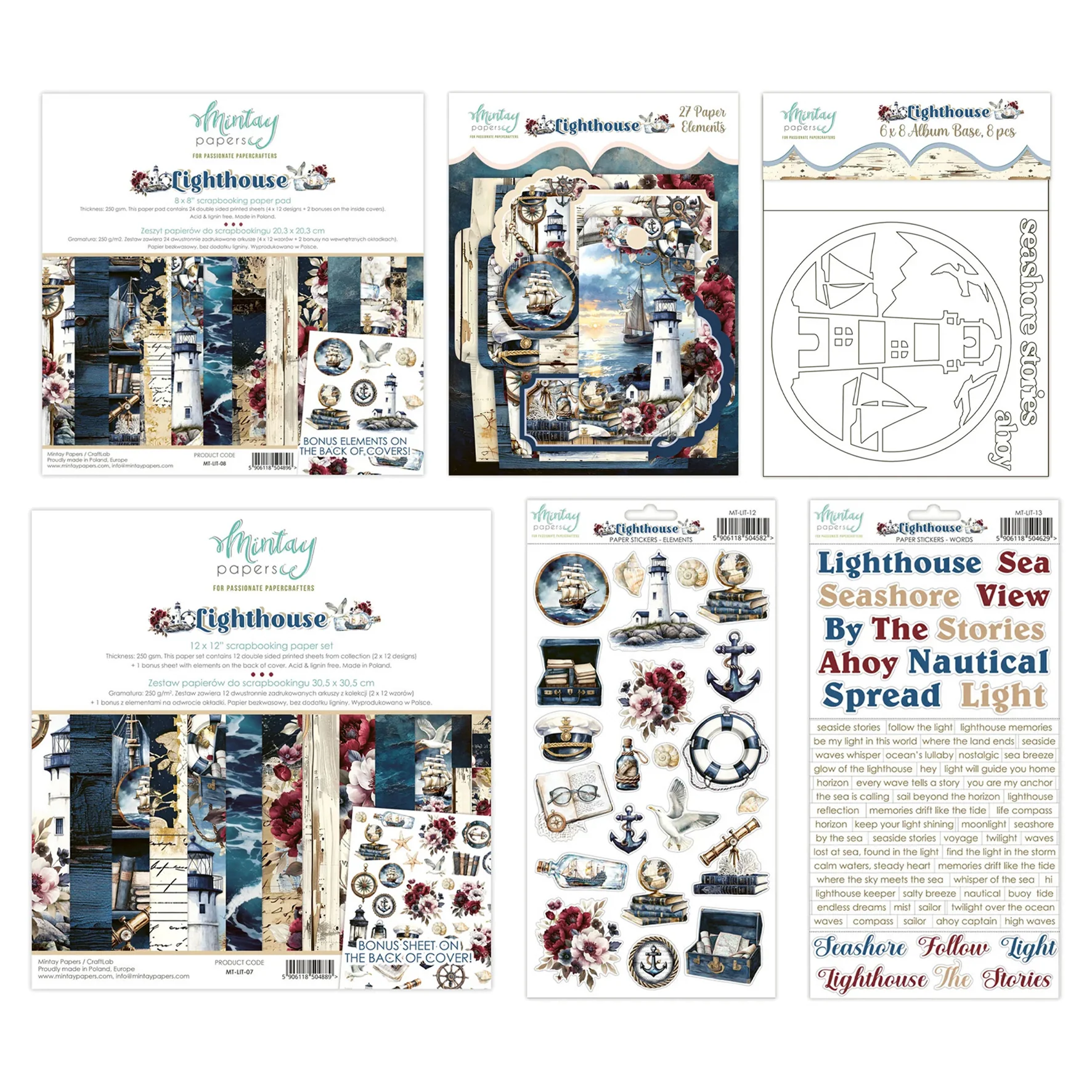 Mintay Lighthouse Complete Collection