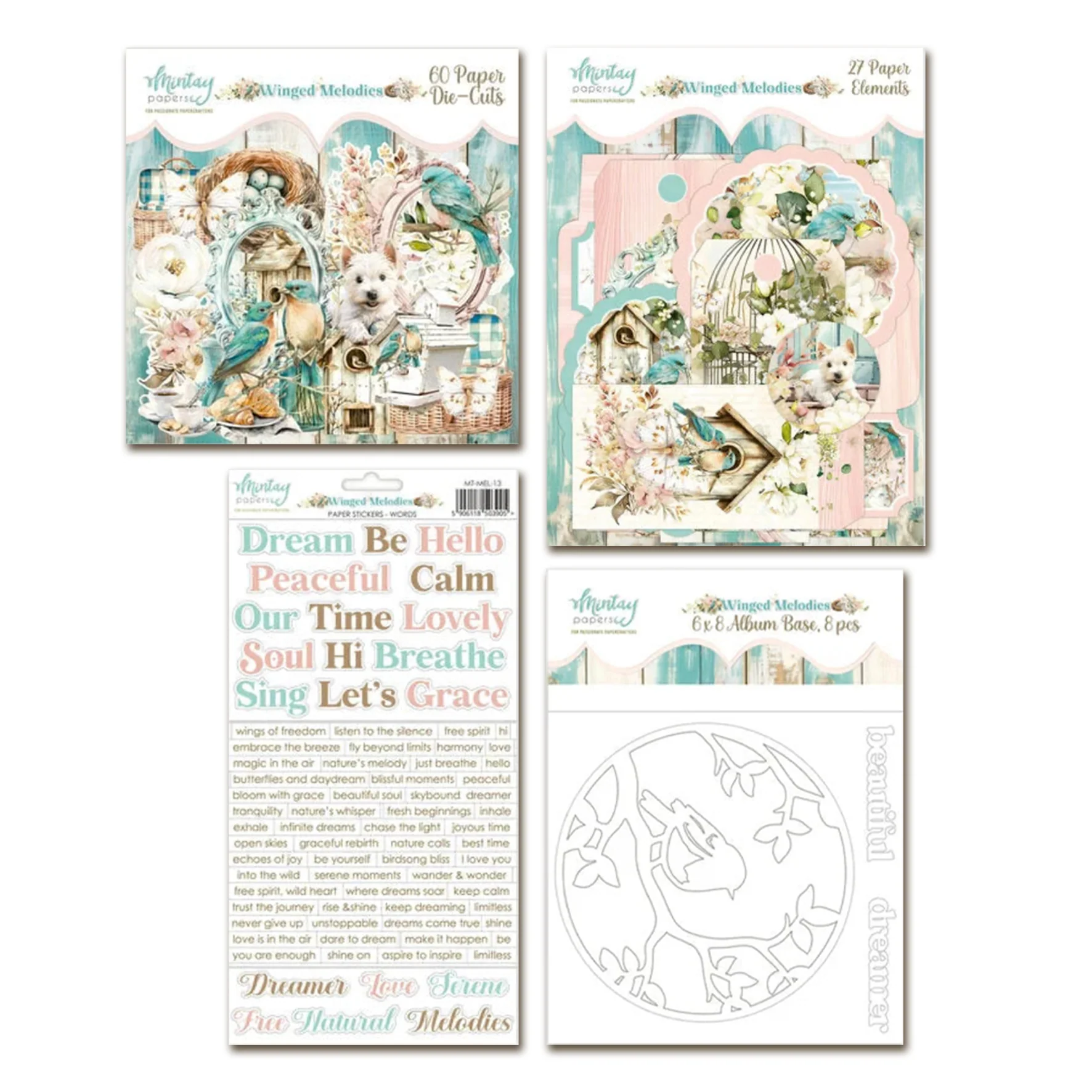 Mintay Winged Melodies Collection