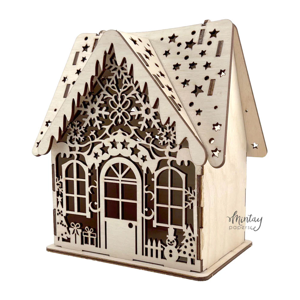 Mintay Woodies Decor Christmas House